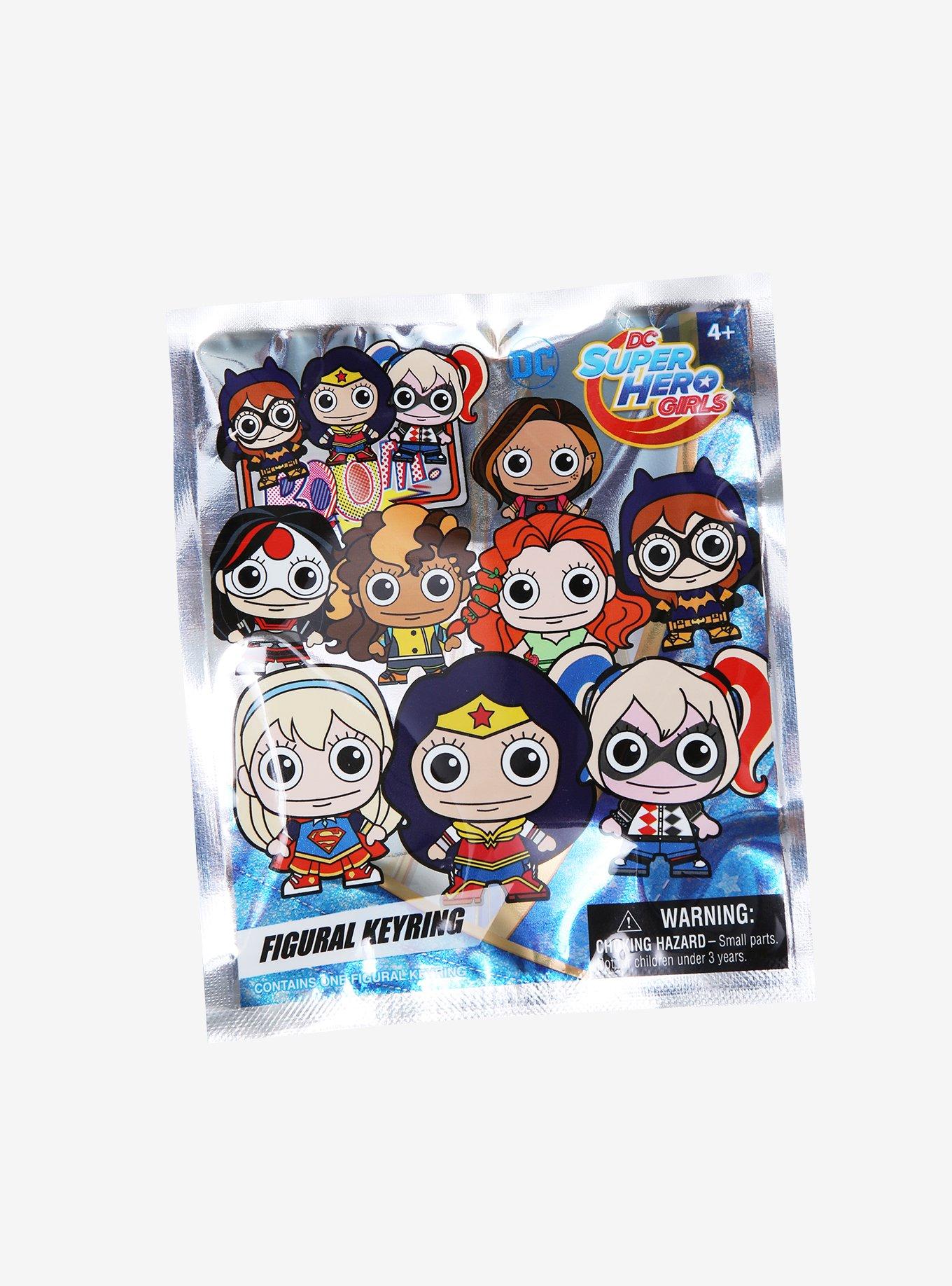 DC Comics DC Super Hero Girls Blind Bag Figural Key Chain, , alternate