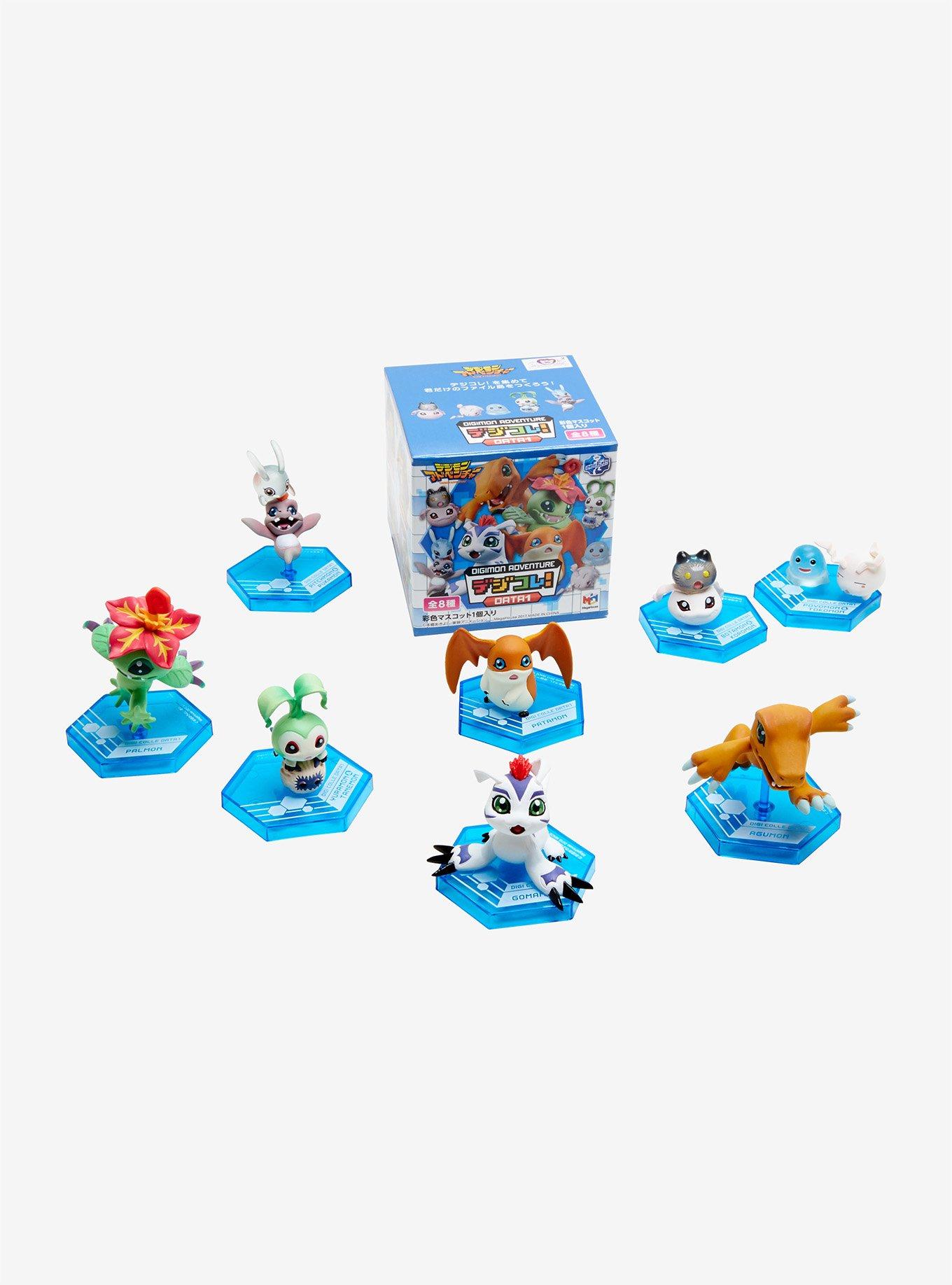 Digimon Adventure: Digi Colle Data 1 Blind Box Figure, , alternate