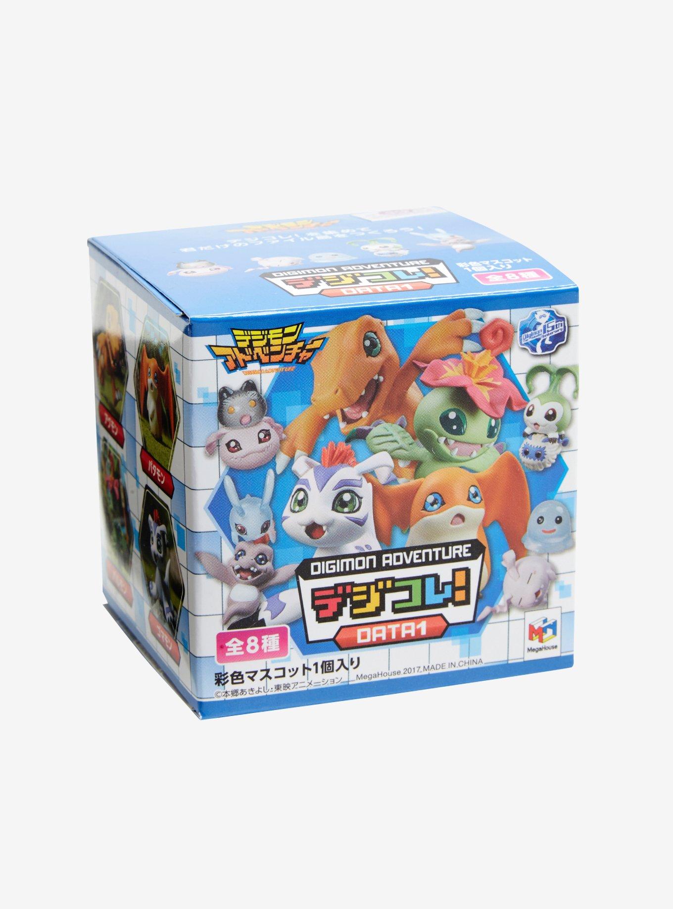 Digimon Adventure: Digi Colle Data 1 Blind Box Figure, , alternate