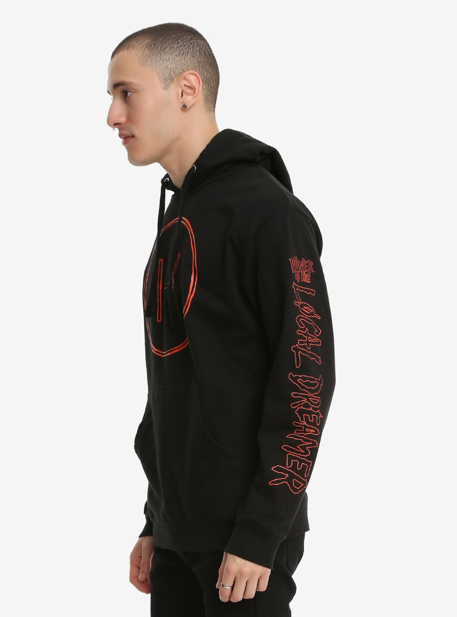 Twenty One Pilots Power To The Local Dreamer Hoodie, , alternate