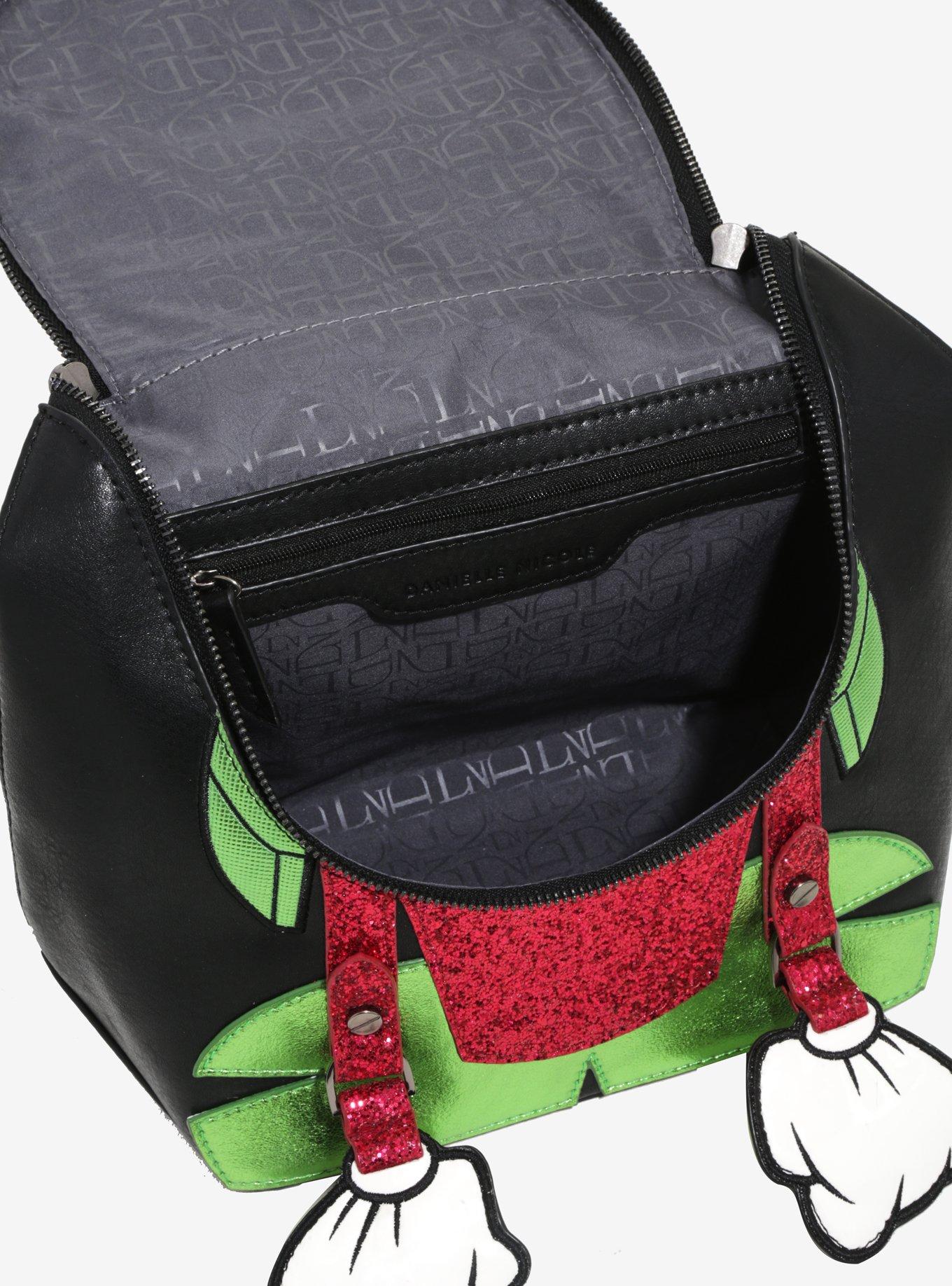 Danielle Nicole Looney Tunes Marvin The Martian Mini Backpack, , alternate
