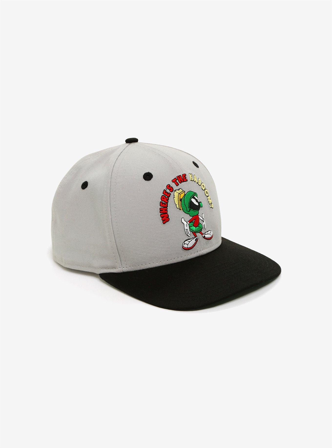 Marvin The Martian Kaboom Snapback Hat - BoxLunch Exclusive, , alternate
