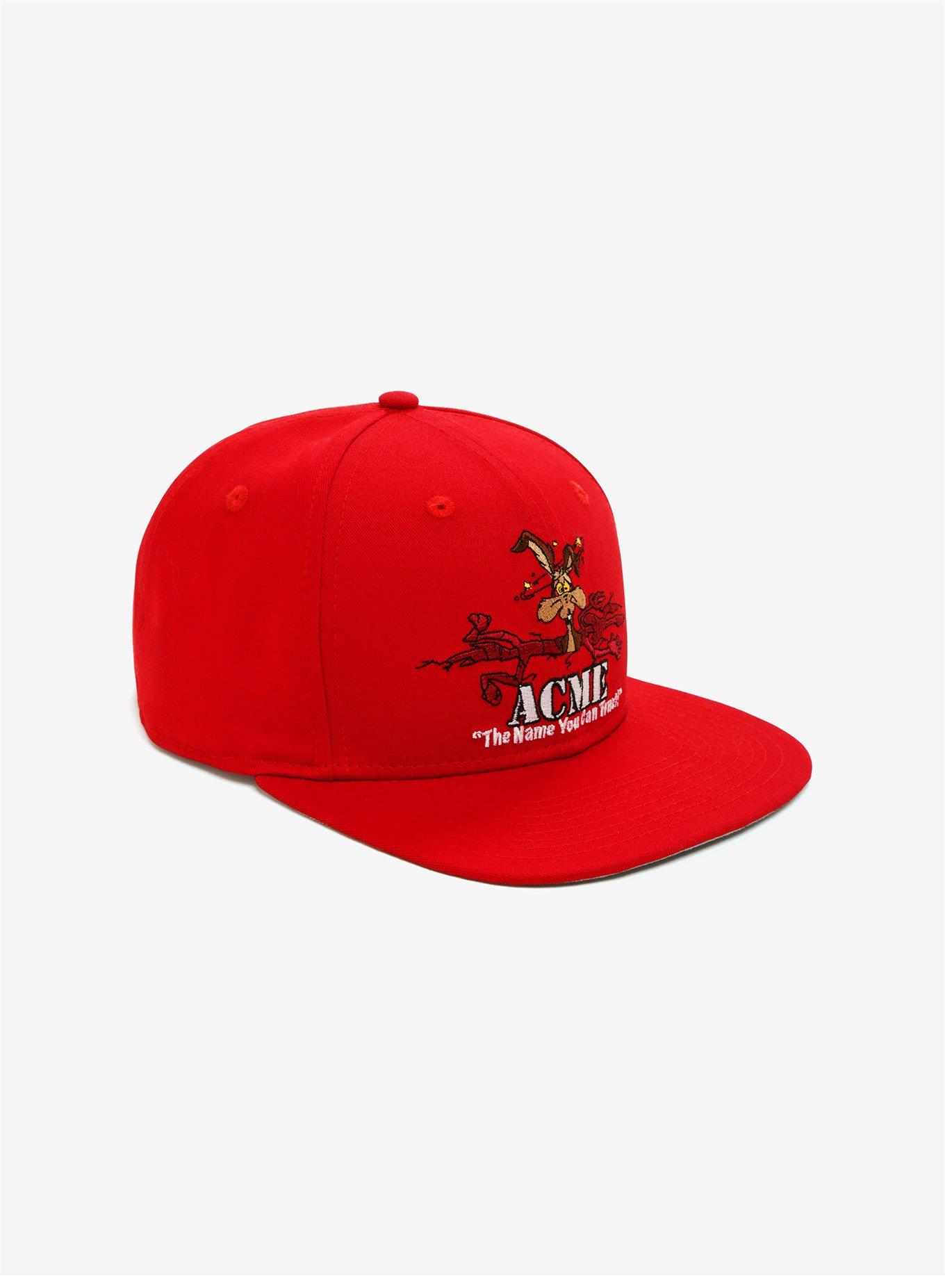 Looney Tunes Wile E. Coyote Snapback Hat - BoxLunch Exclusive, , alternate