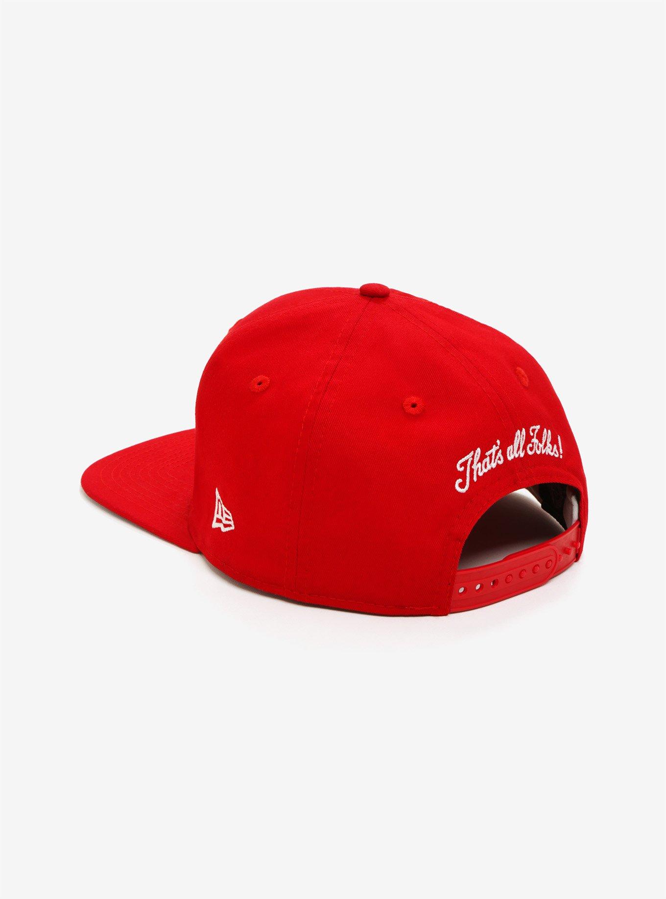 Looney Tunes Wile E. Coyote Snapback Hat - BoxLunch Exclusive, , alternate