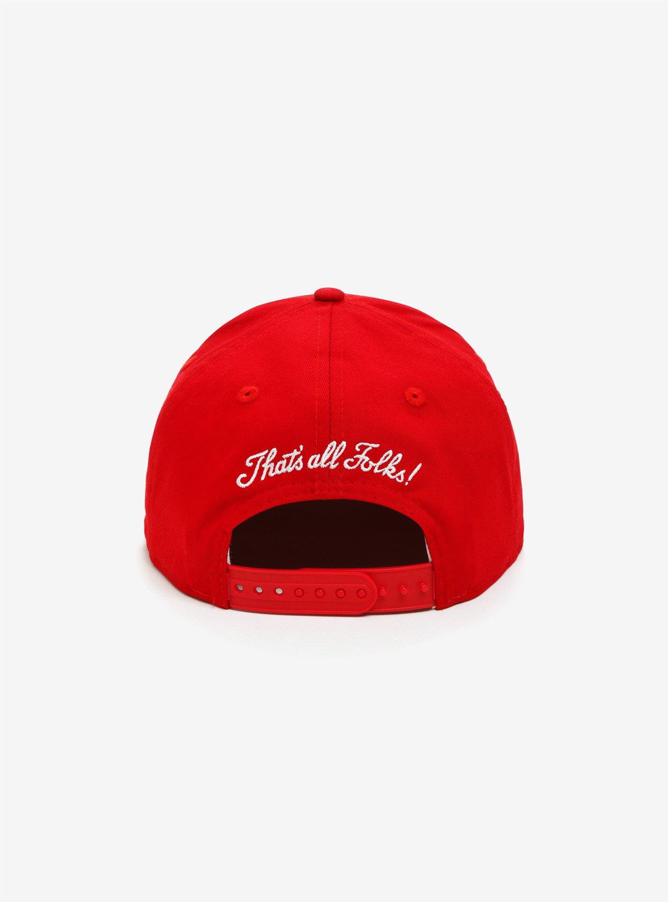 Looney Tunes Wile E. Coyote Snapback Hat - BoxLunch Exclusive, , alternate