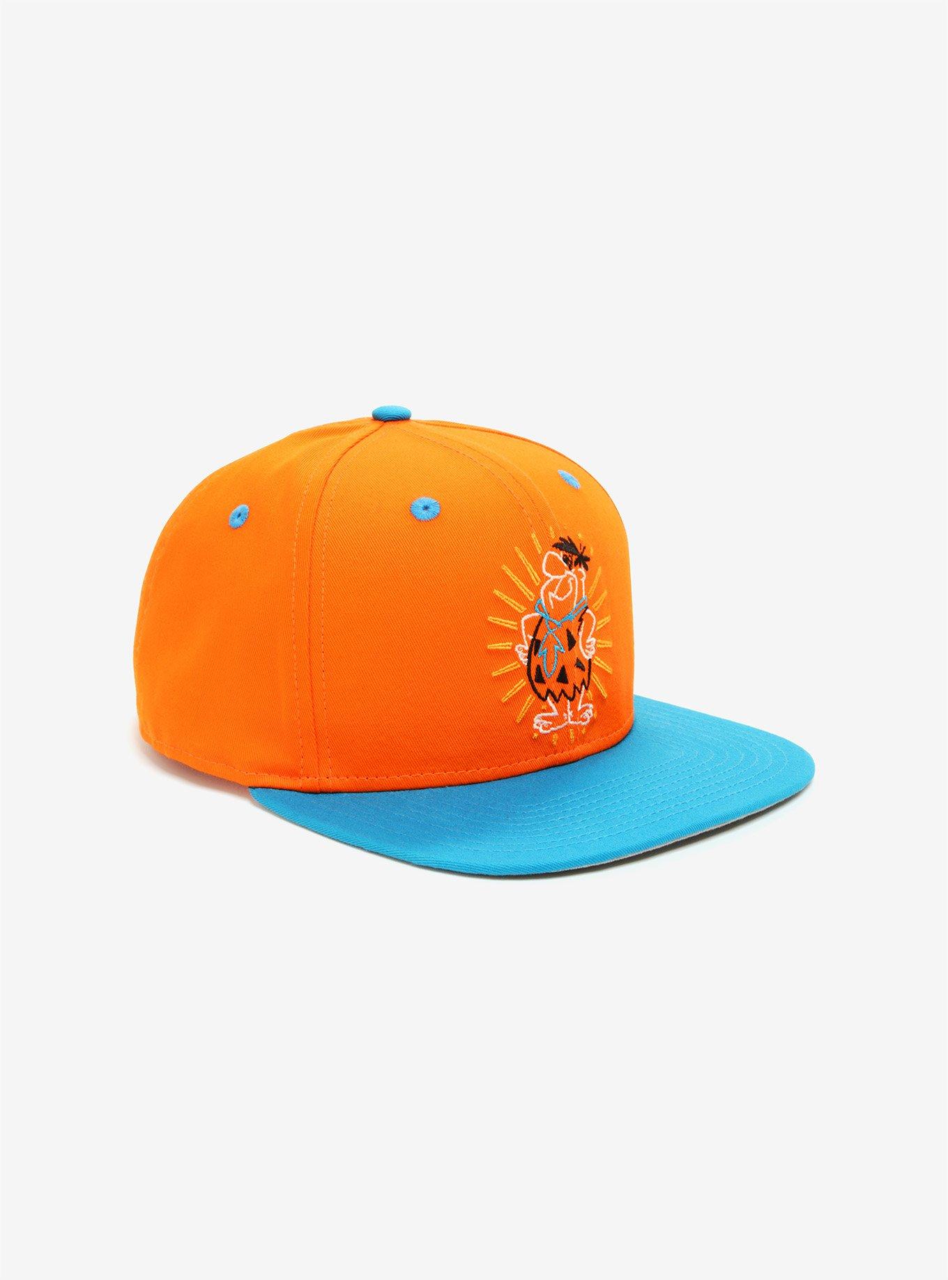 The Flintstones Fred Flintstone Snapback Hat - BoxLunch Exclusive, , alternate