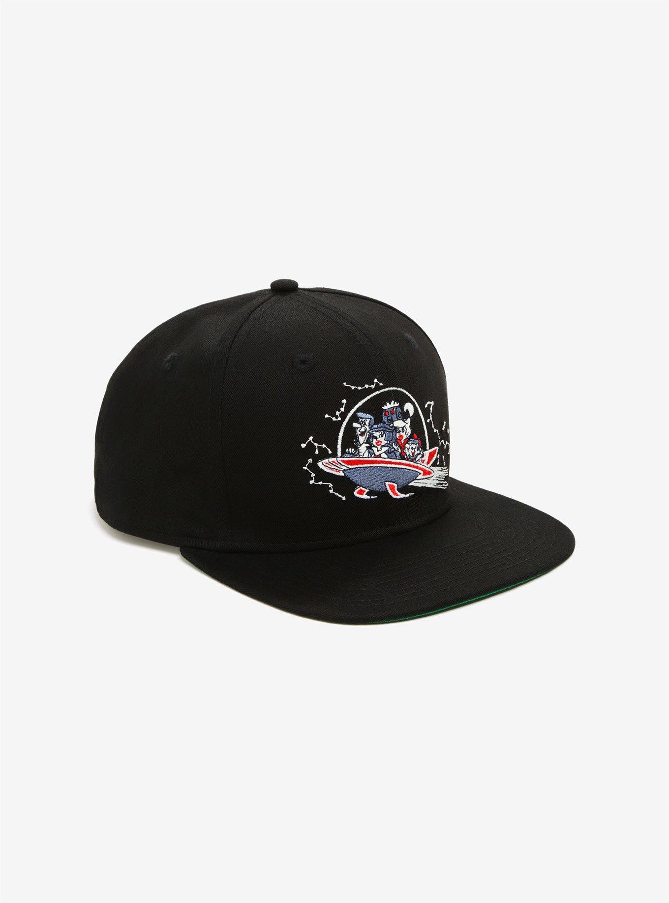 The Jetsons Glow-In-The-Dark Snapback Hat - BoxLunch Exclusive, , alternate