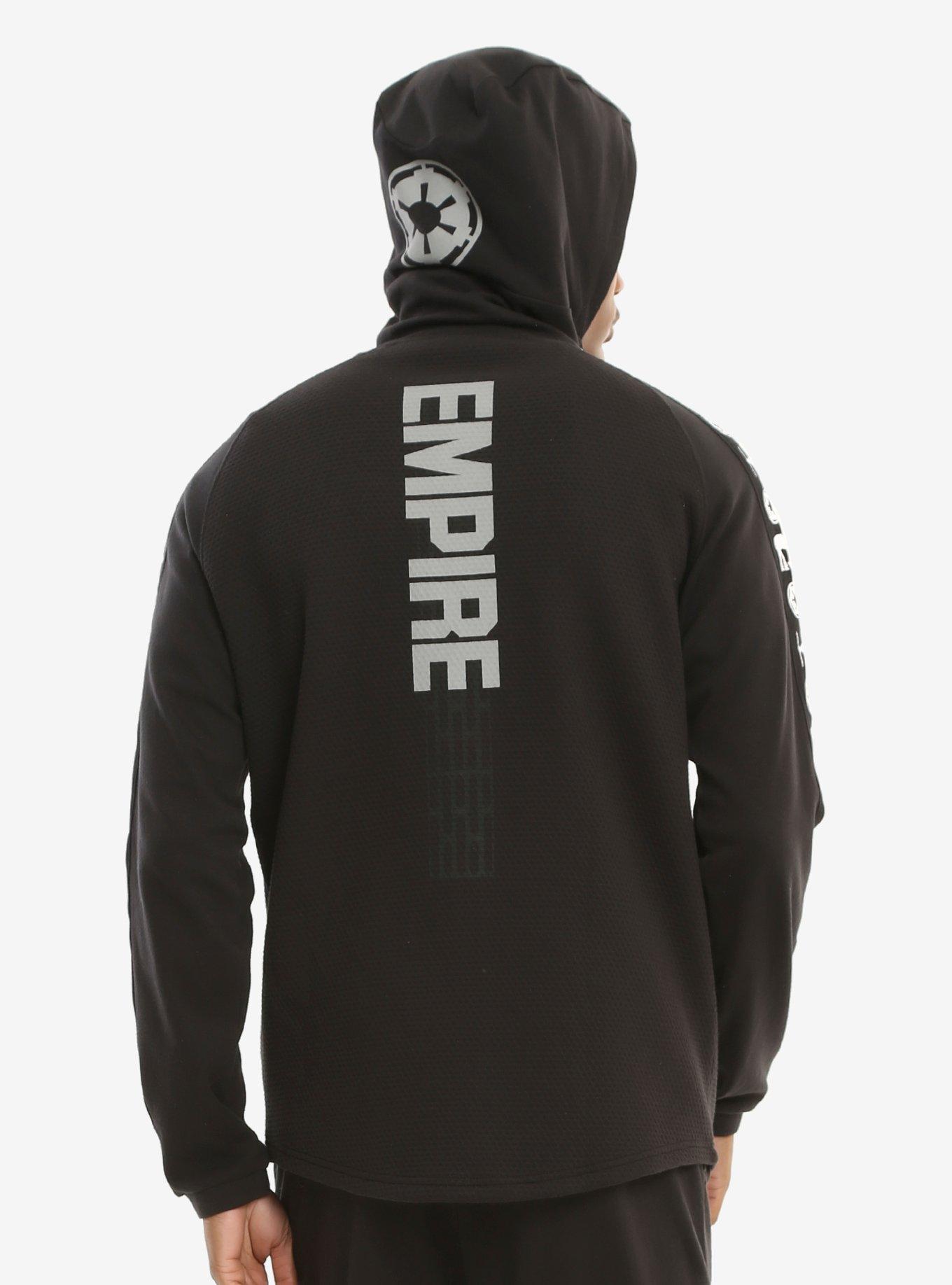 Star Wars Empire Lounge Jacket, BLACK, alternate