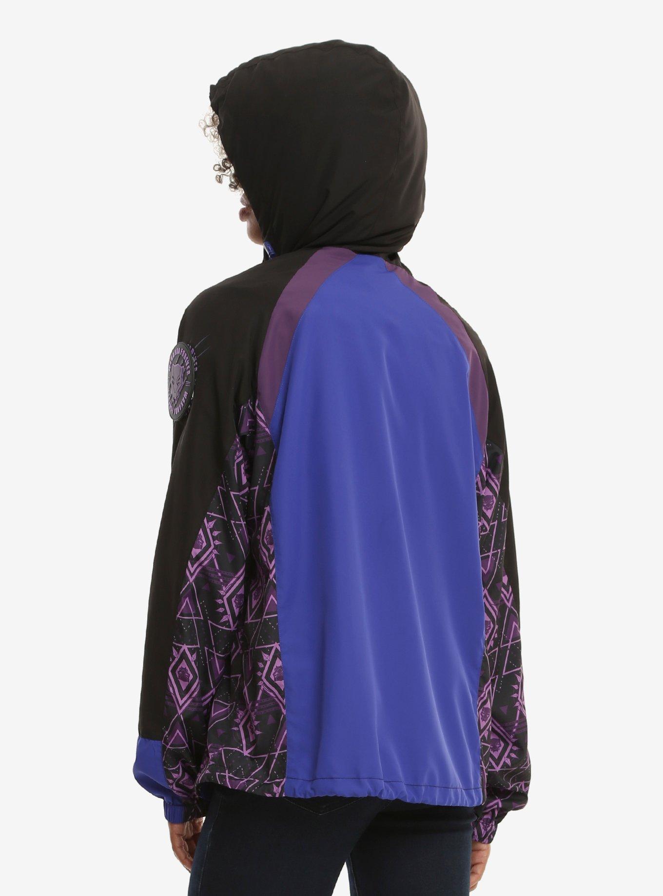 Her Universe Marvel Black Panther Windbreaker - BoxLunch Exclusive, , alternate