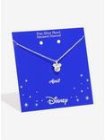 Disney Mickey Mouse April Diamond Birthstone Necklace, , alternate