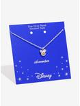 Disney Mickey Mouse November Topaz Birthstone Necklace, , alternate