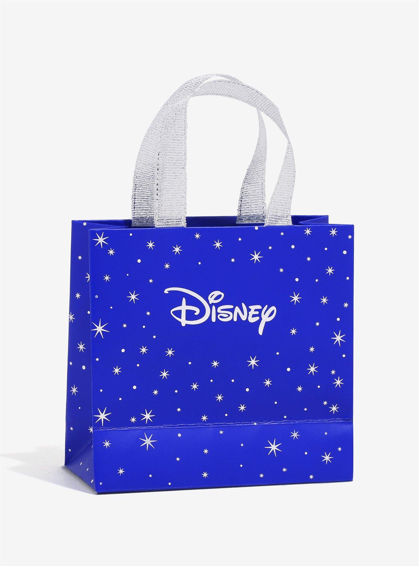 Disney Mickey Mouse December Light Sapphire Birthstone Necklace, , alternate