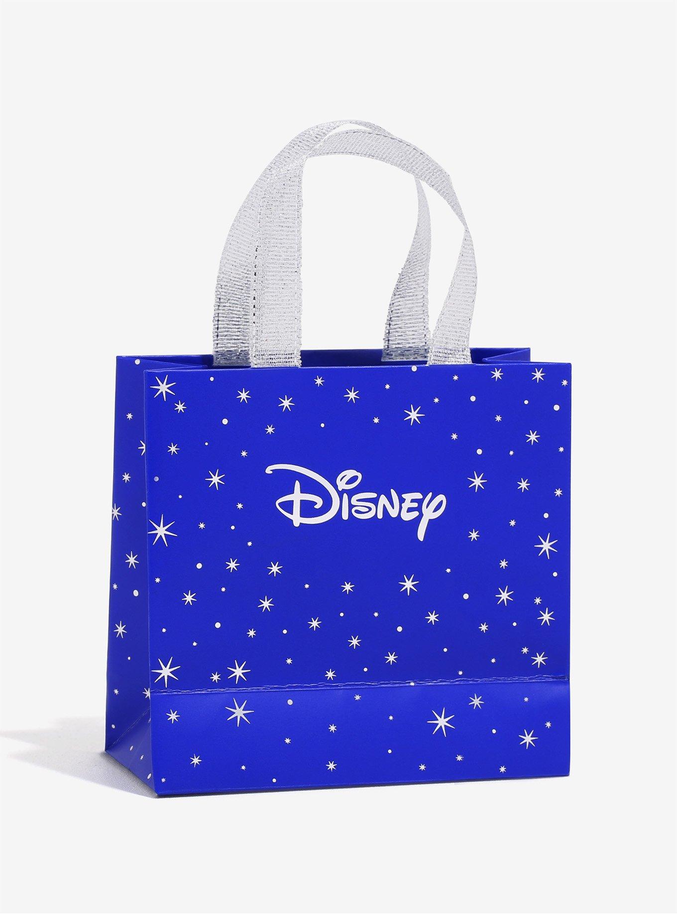 Disney Mickey Mouse January Siam Birthstone Necklace, , alternate