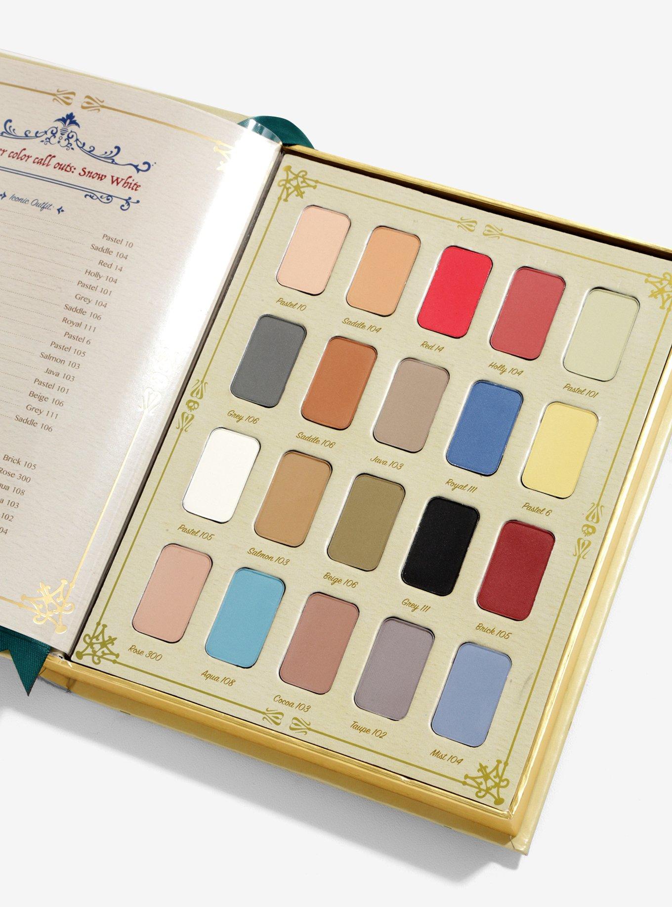 Besamé Cosmetics Disney Snow White 1937 Storybook Eyeshadow Palette, , alternate