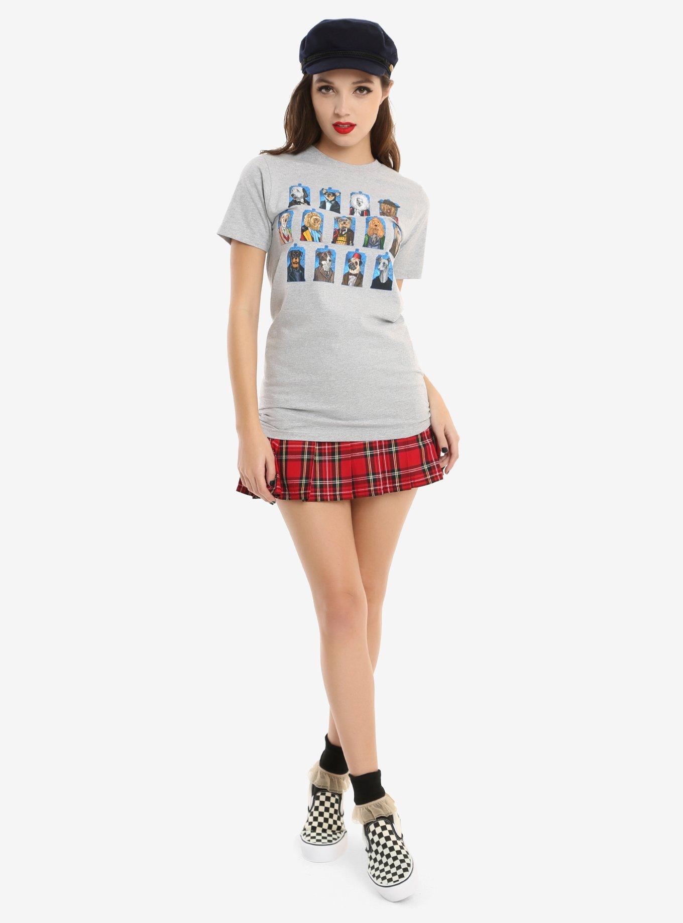 Doctor Who 13 Dog-tors Girls T-Shirt, , alternate