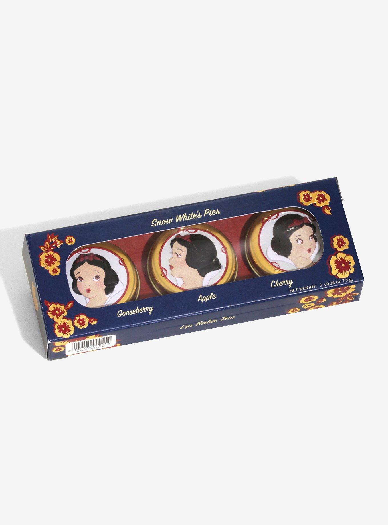Bésame Cosmetics Disney Snow White Pies Lip Balm Trio, , alternate