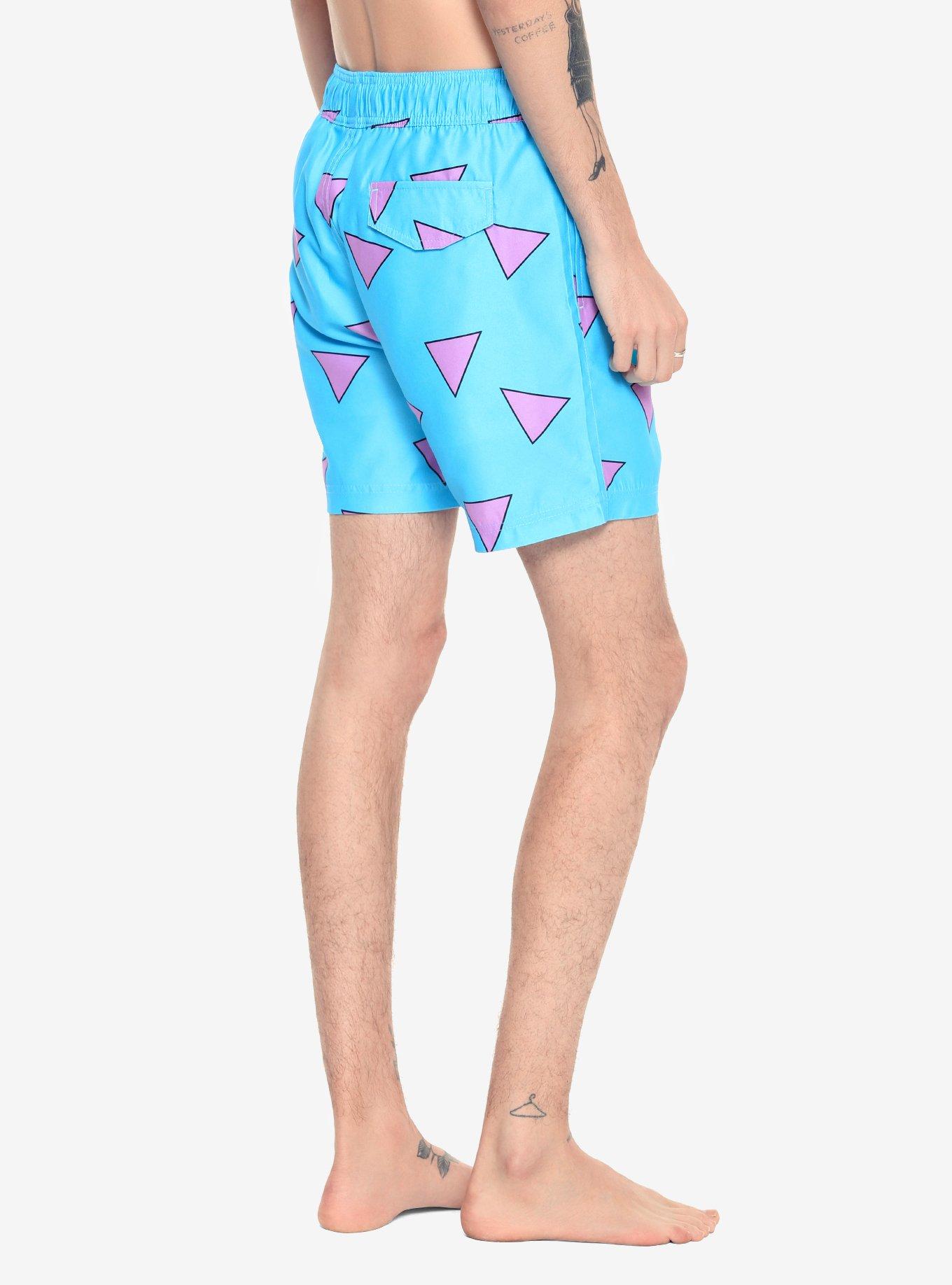 Rocko's Modern Life Swim Trunks, MULTI, alternate