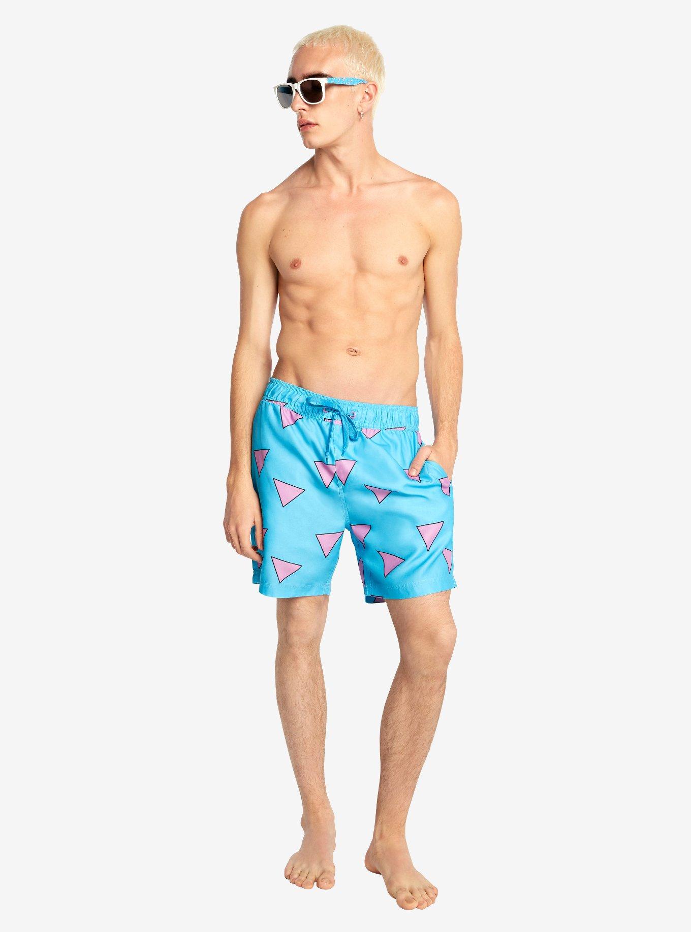 Rocko's Modern Life Swim Trunks, MULTI, alternate