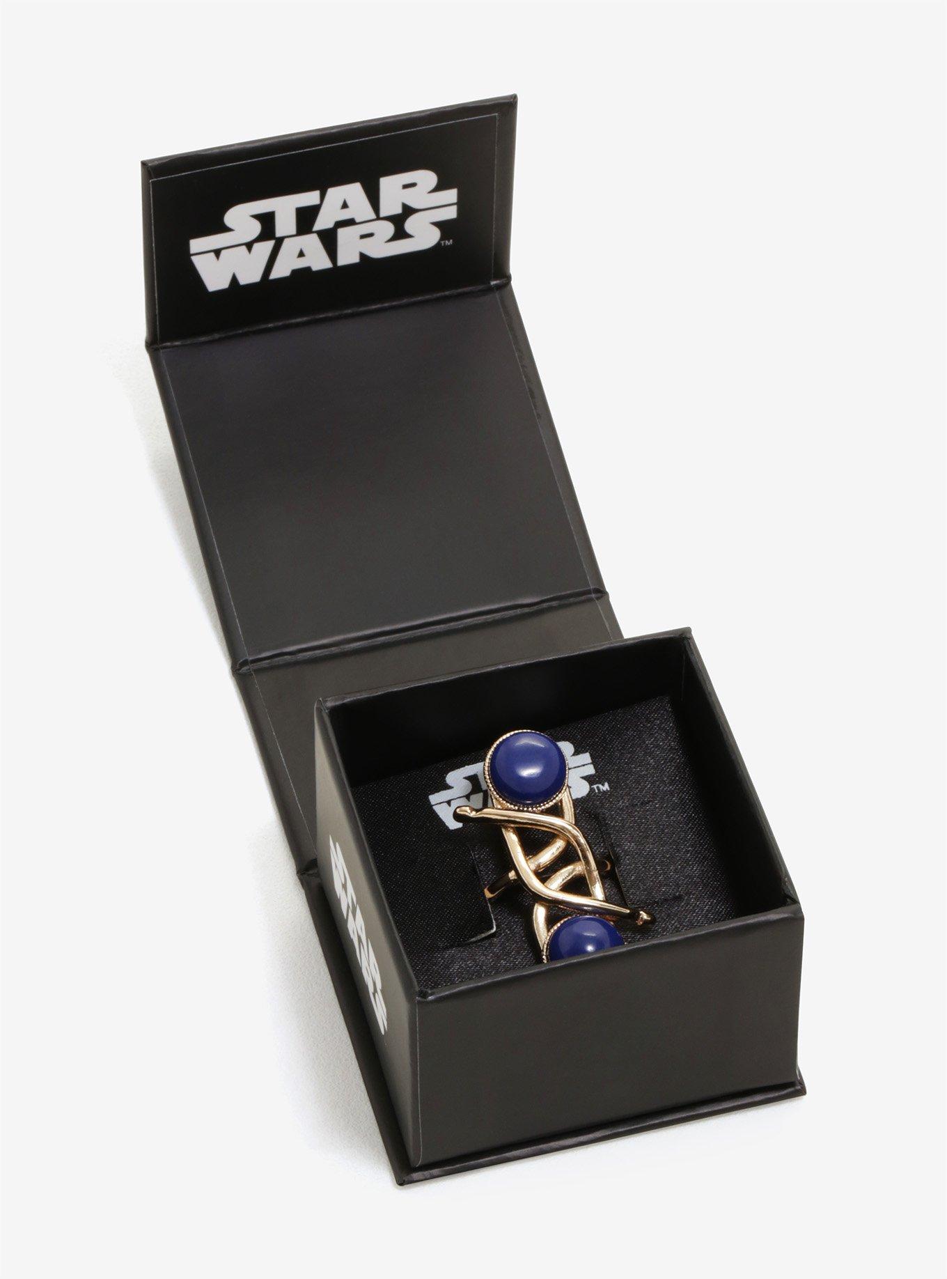 Star Wars: The Force Awakens General Organa Sandstone Ring - BoxLunch Exclusive, , alternate