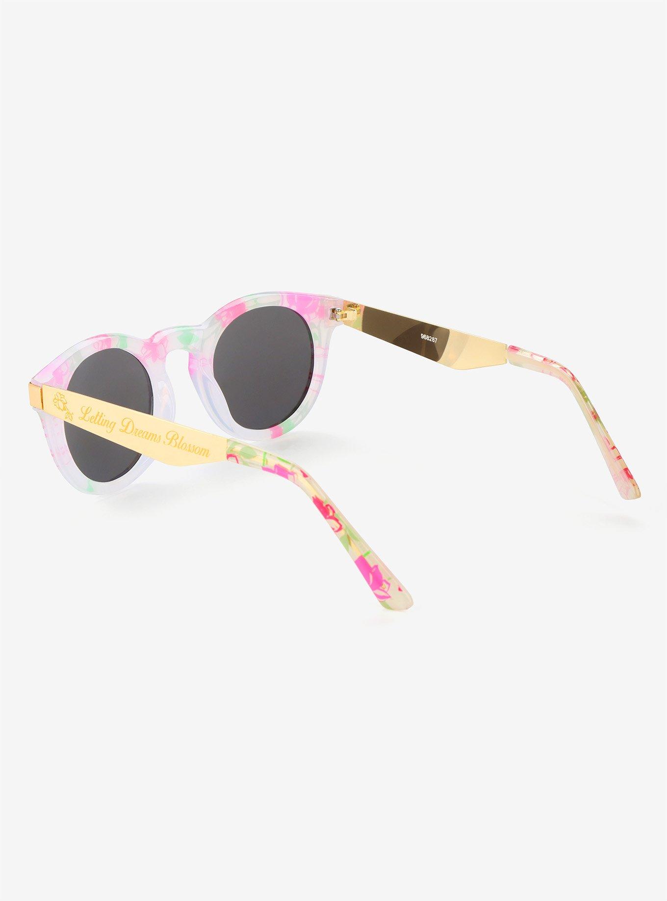 Disney Mulan Floral Sunglasses, , alternate