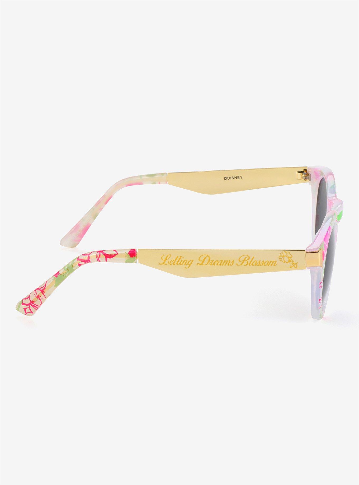 Disney Mulan Floral Sunglasses, , alternate