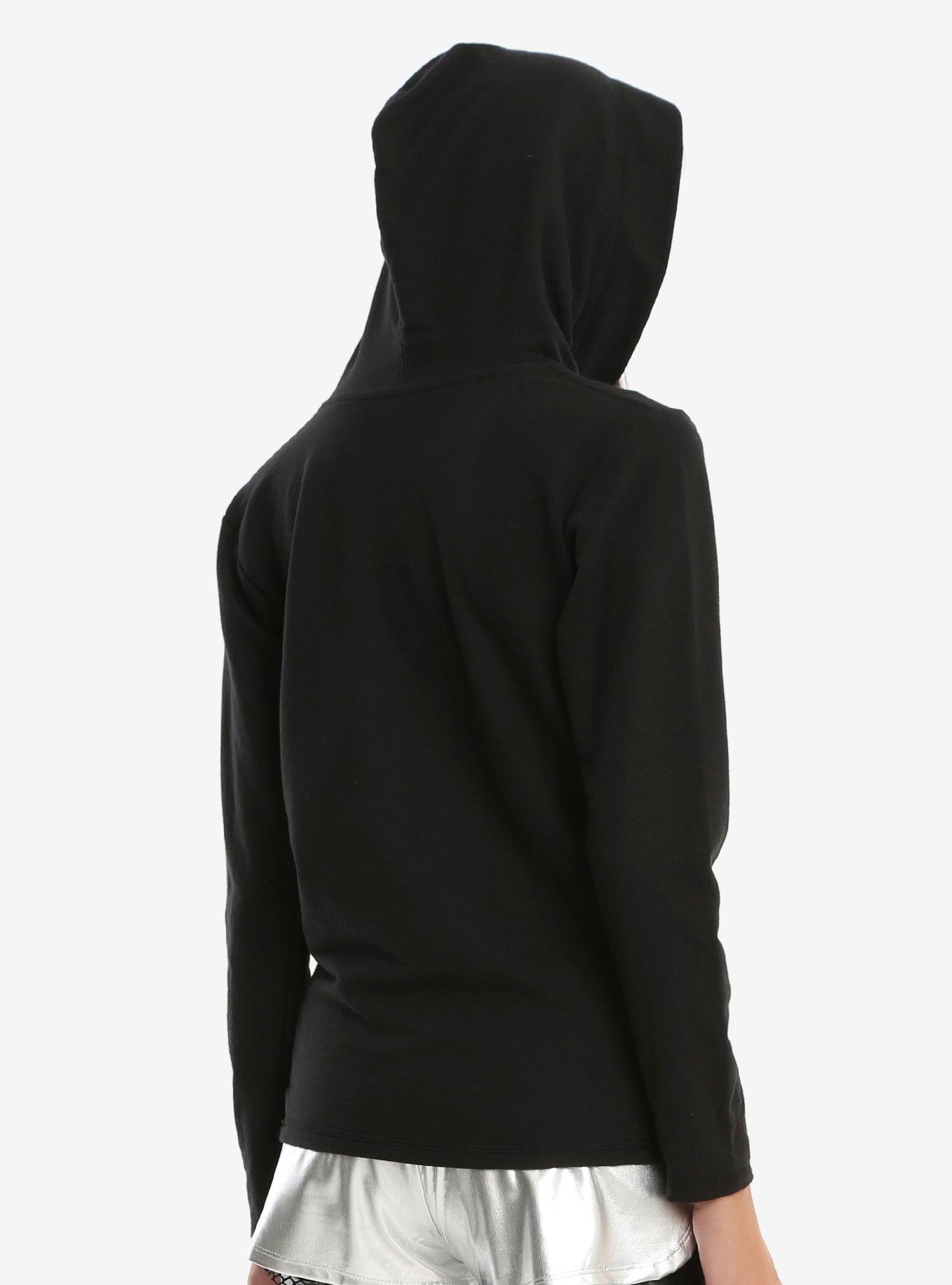 Michael Jackson Jump Girls Hoodie, , alternate