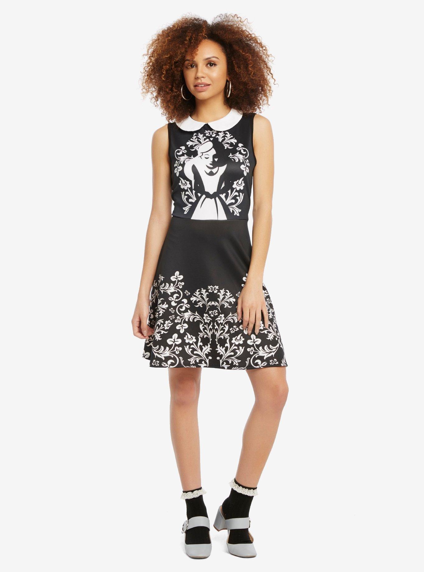 Disney Alice In Wonderland Scuba Dress, , hi-res