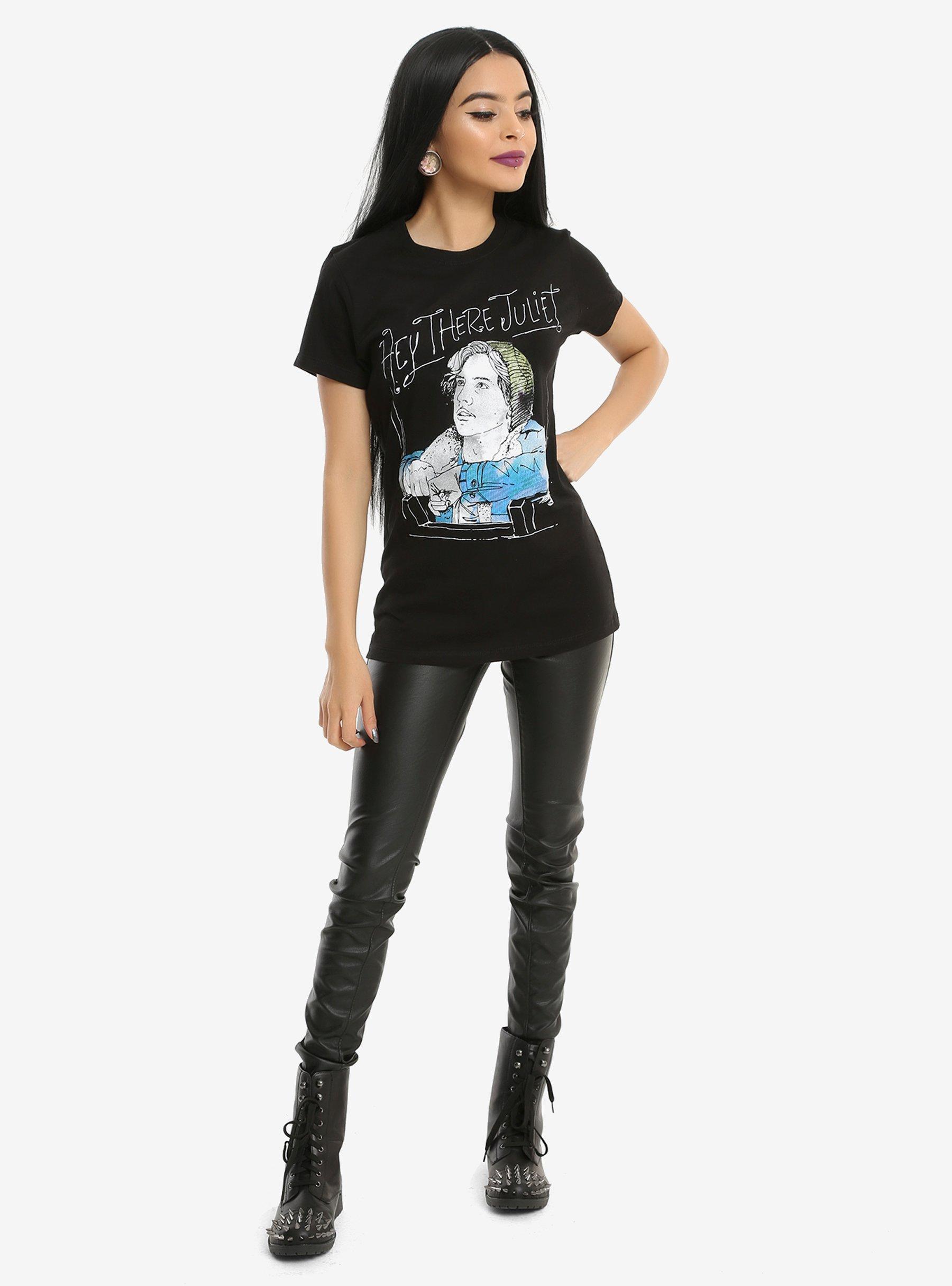 Riverdale Jughead Juliet Girls T-Shirt Hot Topic Exclusive, , alternate