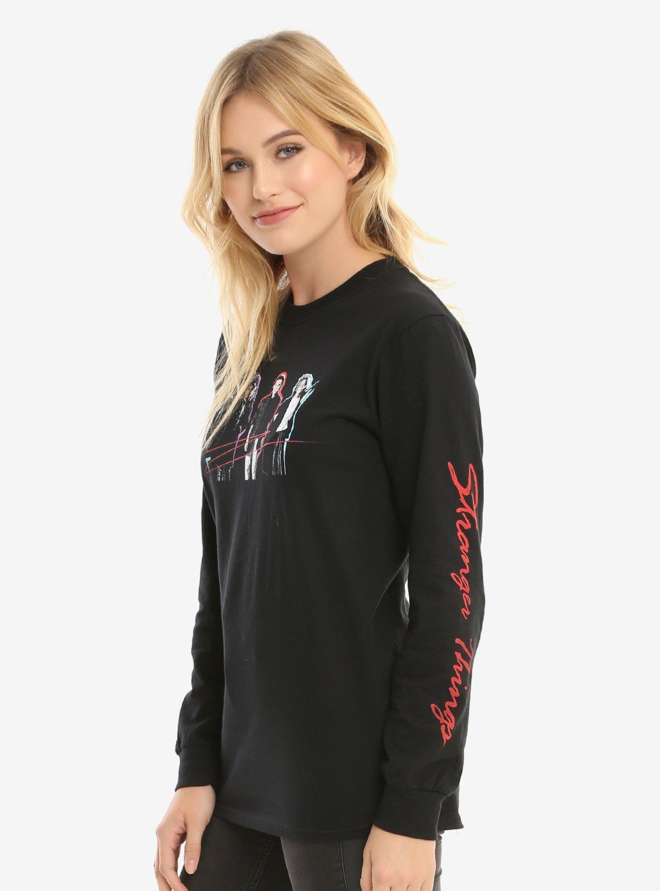 Stranger Things The Lost Sister Long Sleeve Womens Tee, , alternate
