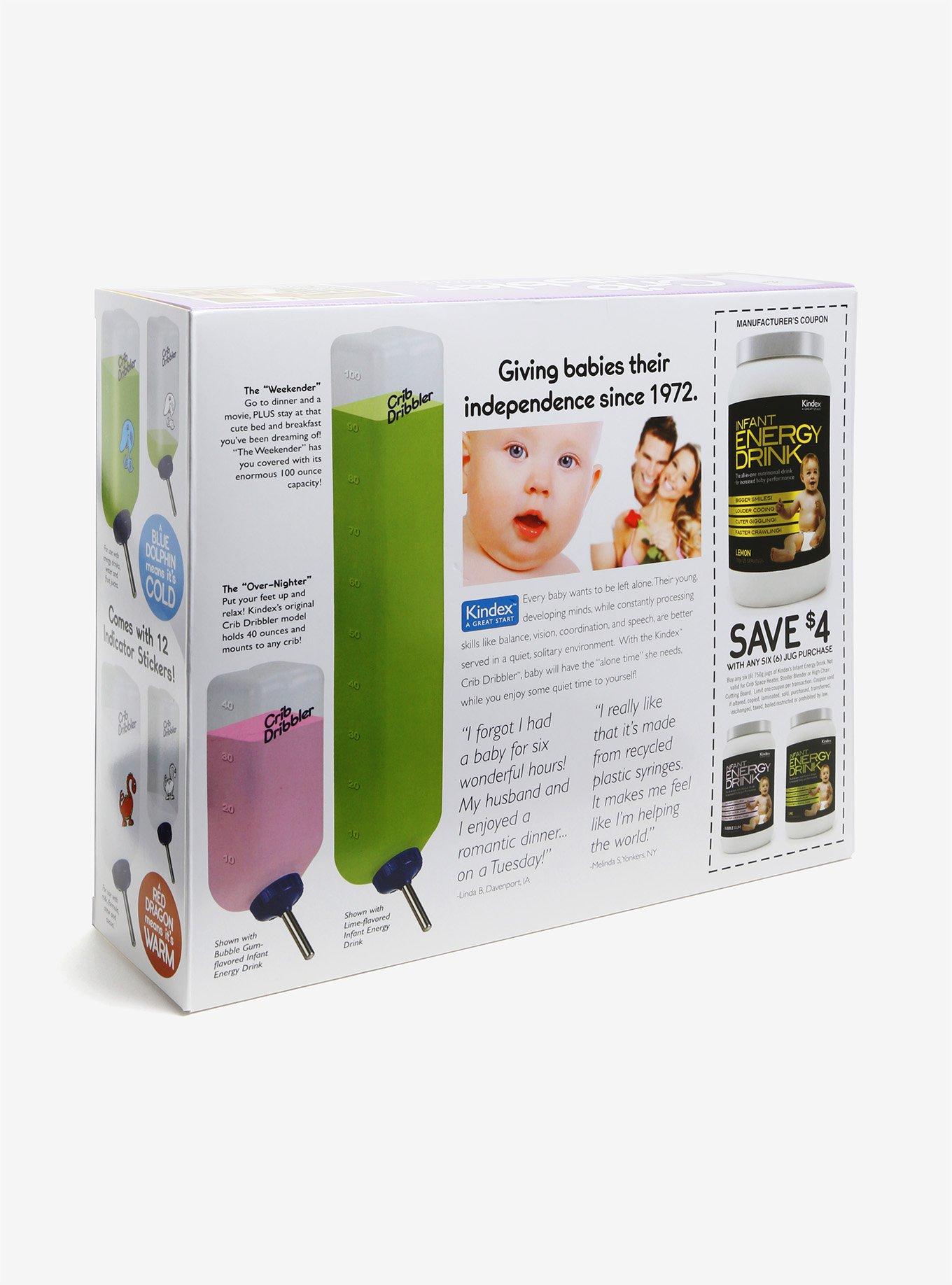 Crib Dribbler Prank Gift Box, , alternate