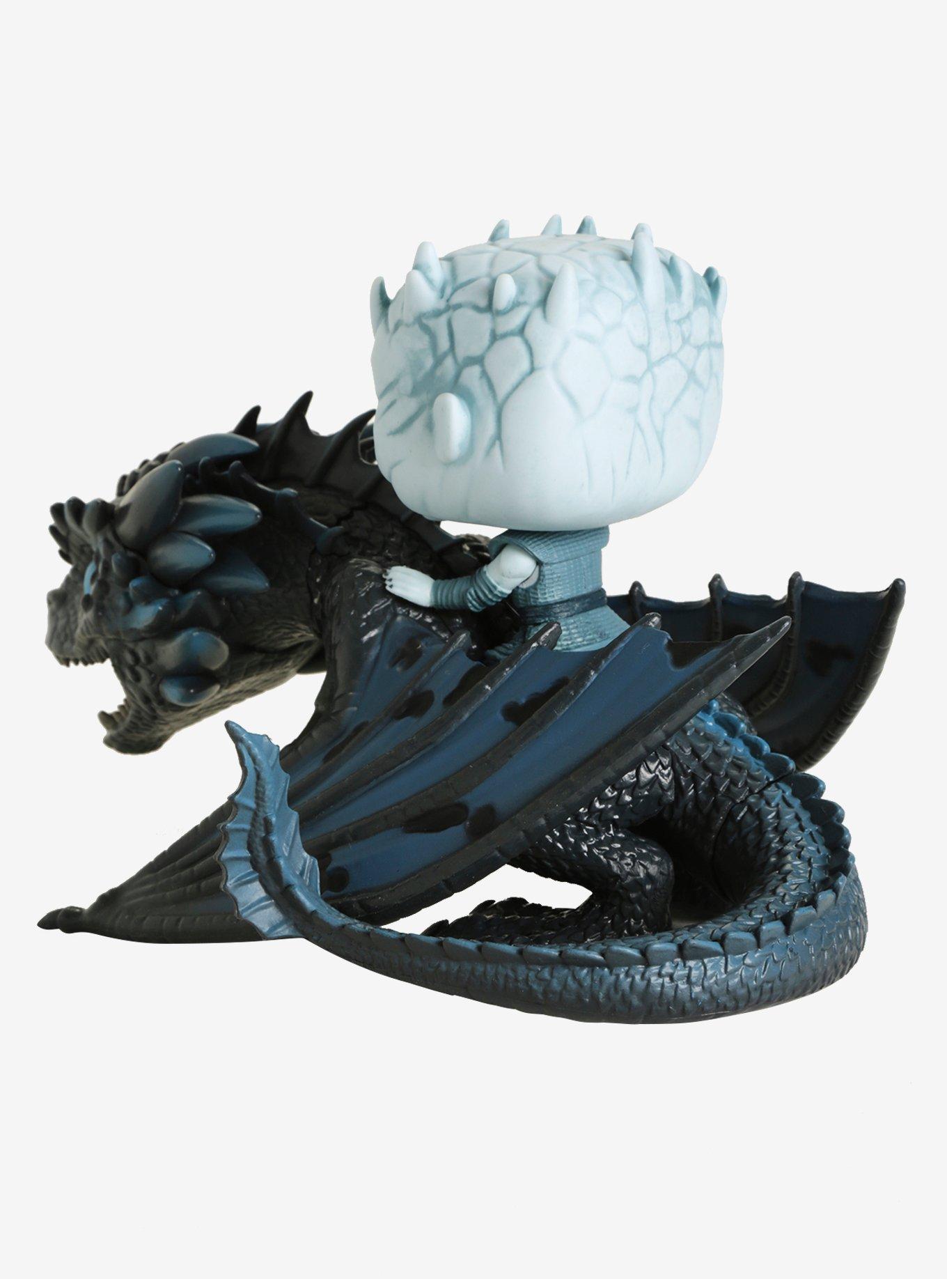 Funko Pop! Rides Game Of Thrones Night King & Icy Viserion Vinyl Figure, , alternate