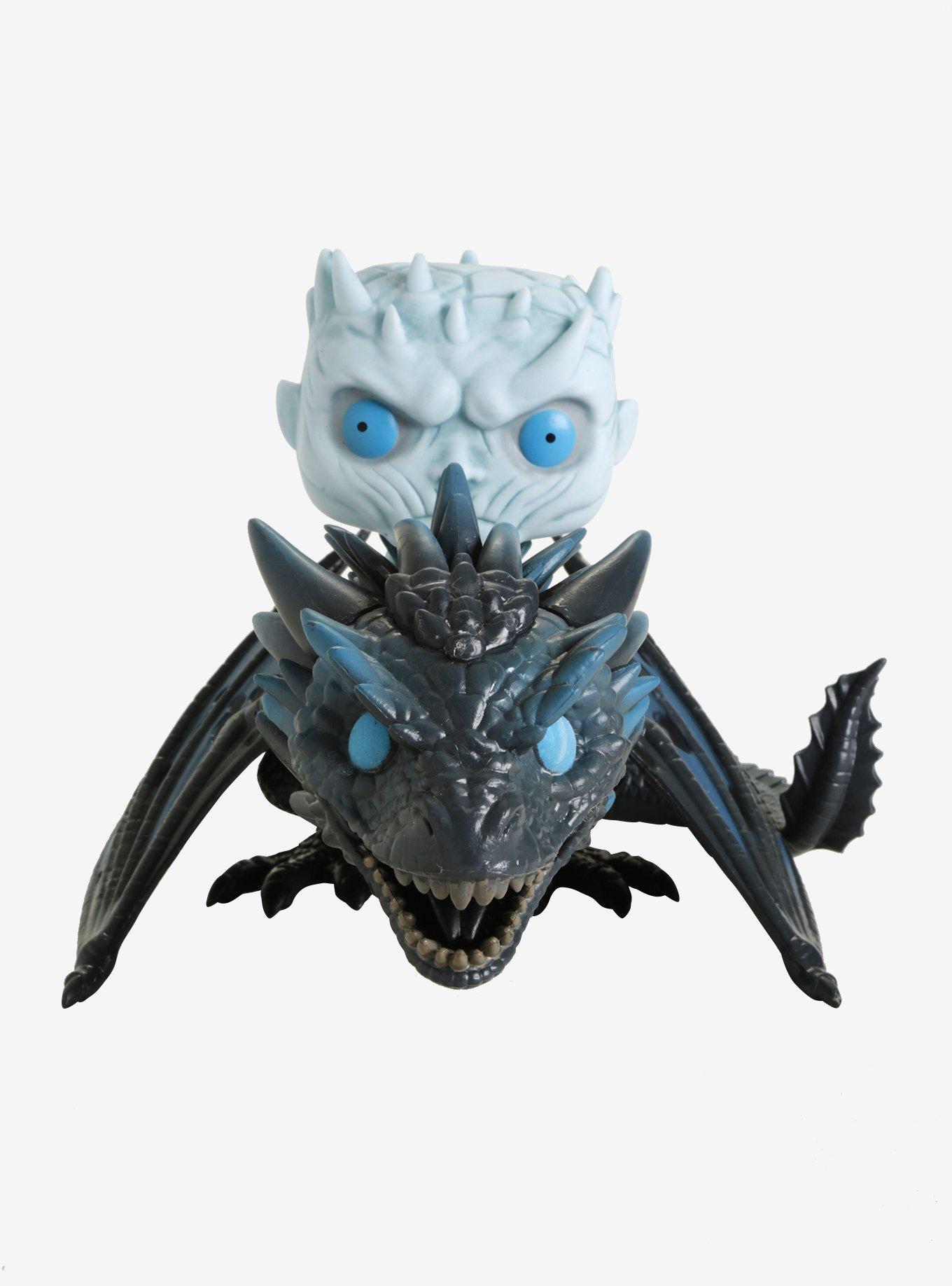 Funko Pop! Rides Game Of Thrones Night King & Icy Viserion Vinyl Figure, , alternate