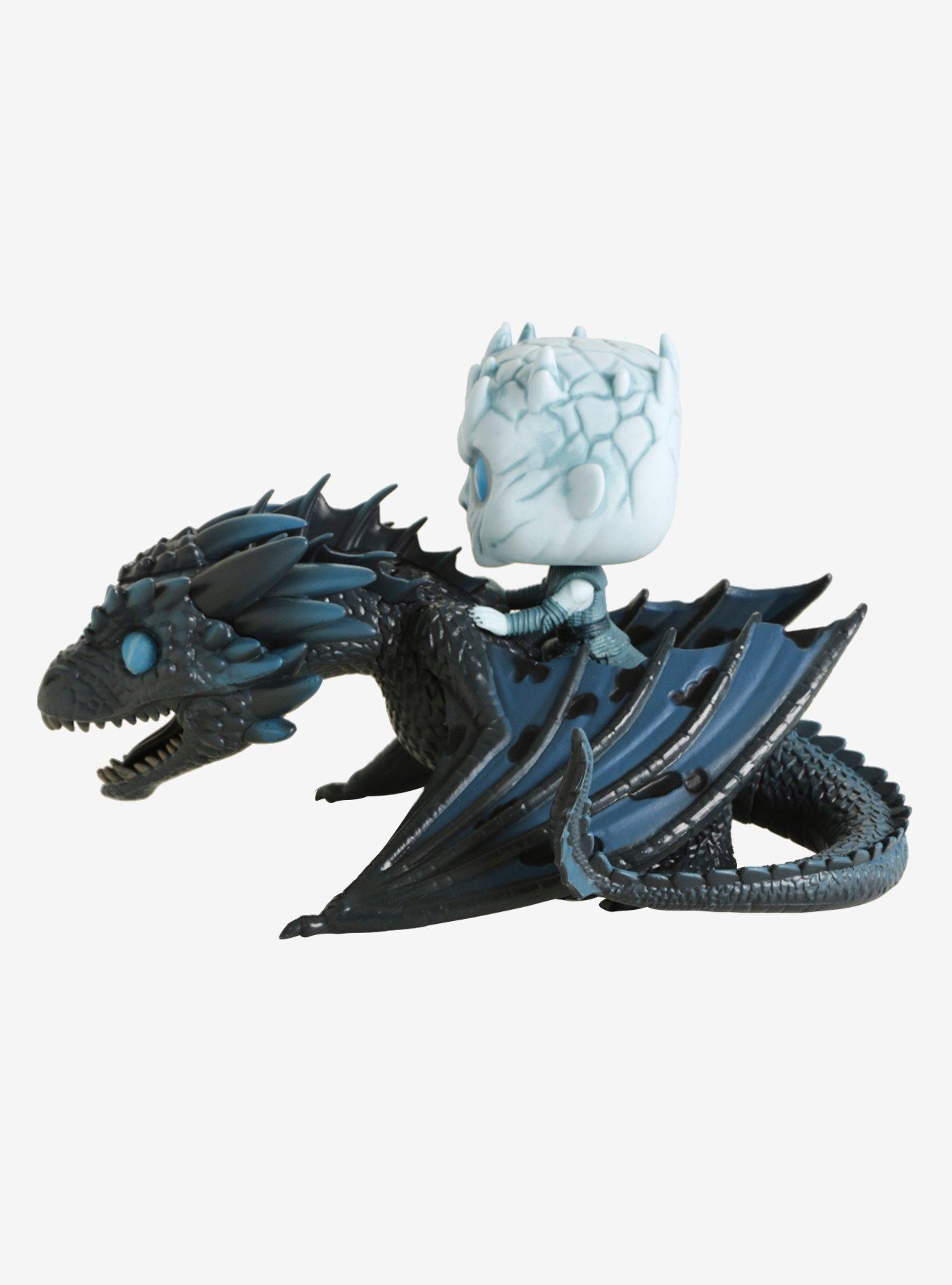 Funko Pop! Rides Game Of Thrones Night King & Icy Viserion Vinyl Figure, , alternate