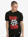 WWE Seth Rollins Burn It Down T-Shirt, , alternate