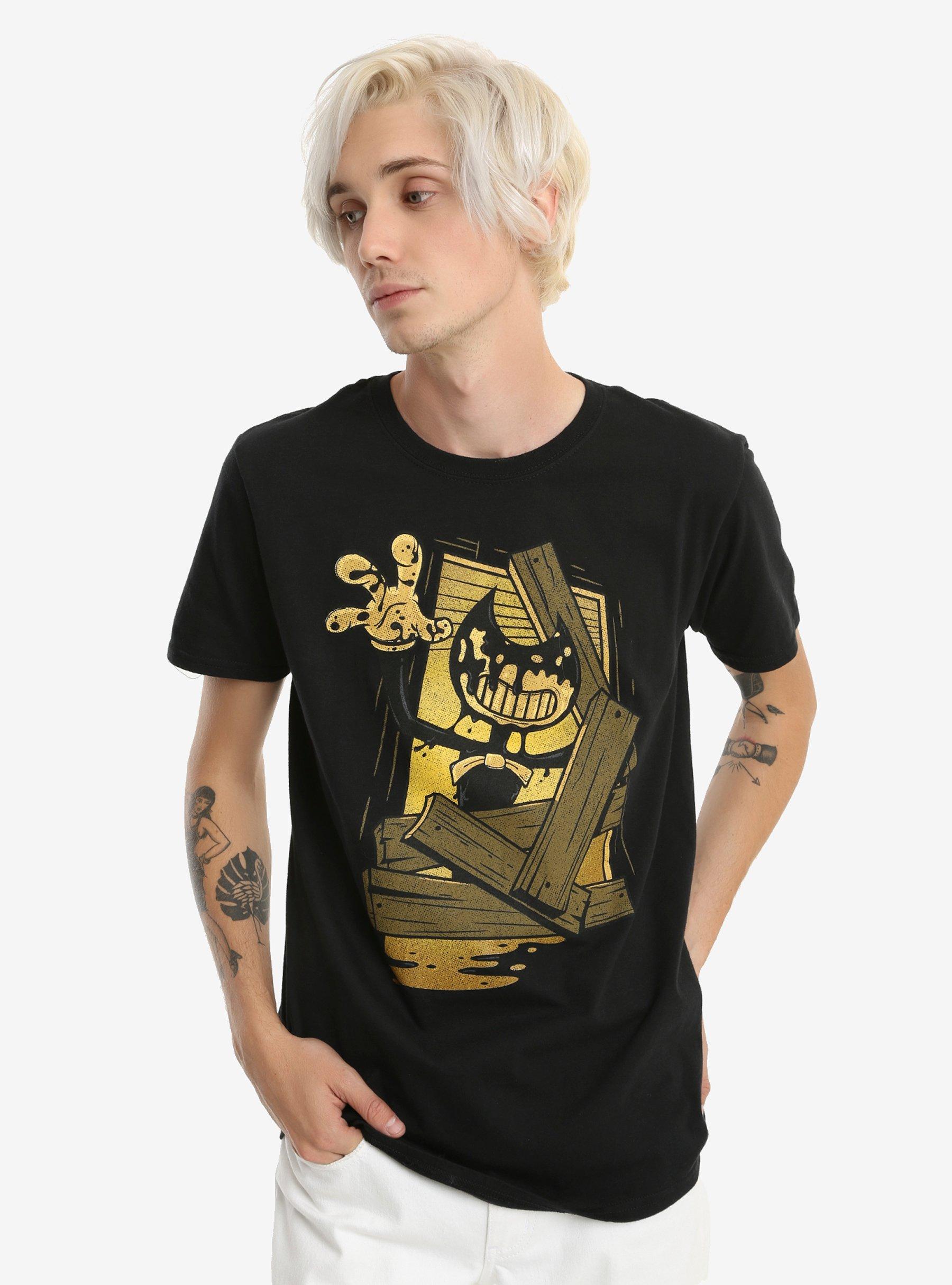 Bendy And The Ink Machine Jump Scare Bendy T-Shirt, , alternate