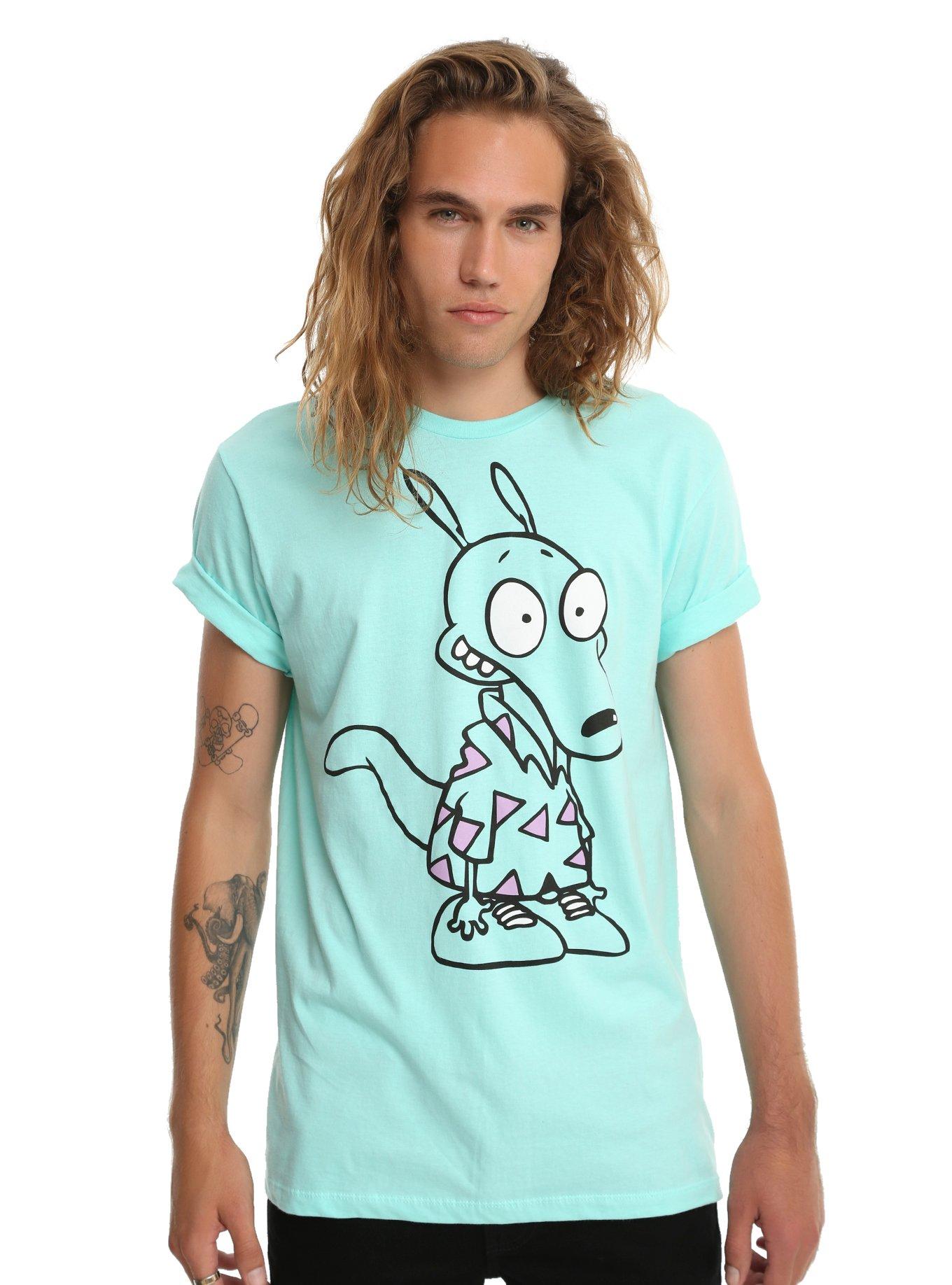 Rocko's Modern Life Rocko T-Shirt, , alternate