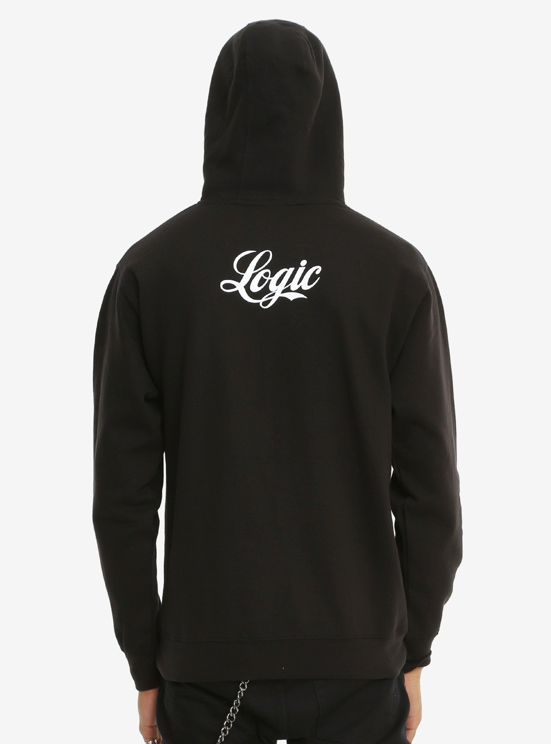 Logic Everybody Logo Hoodie, , alternate