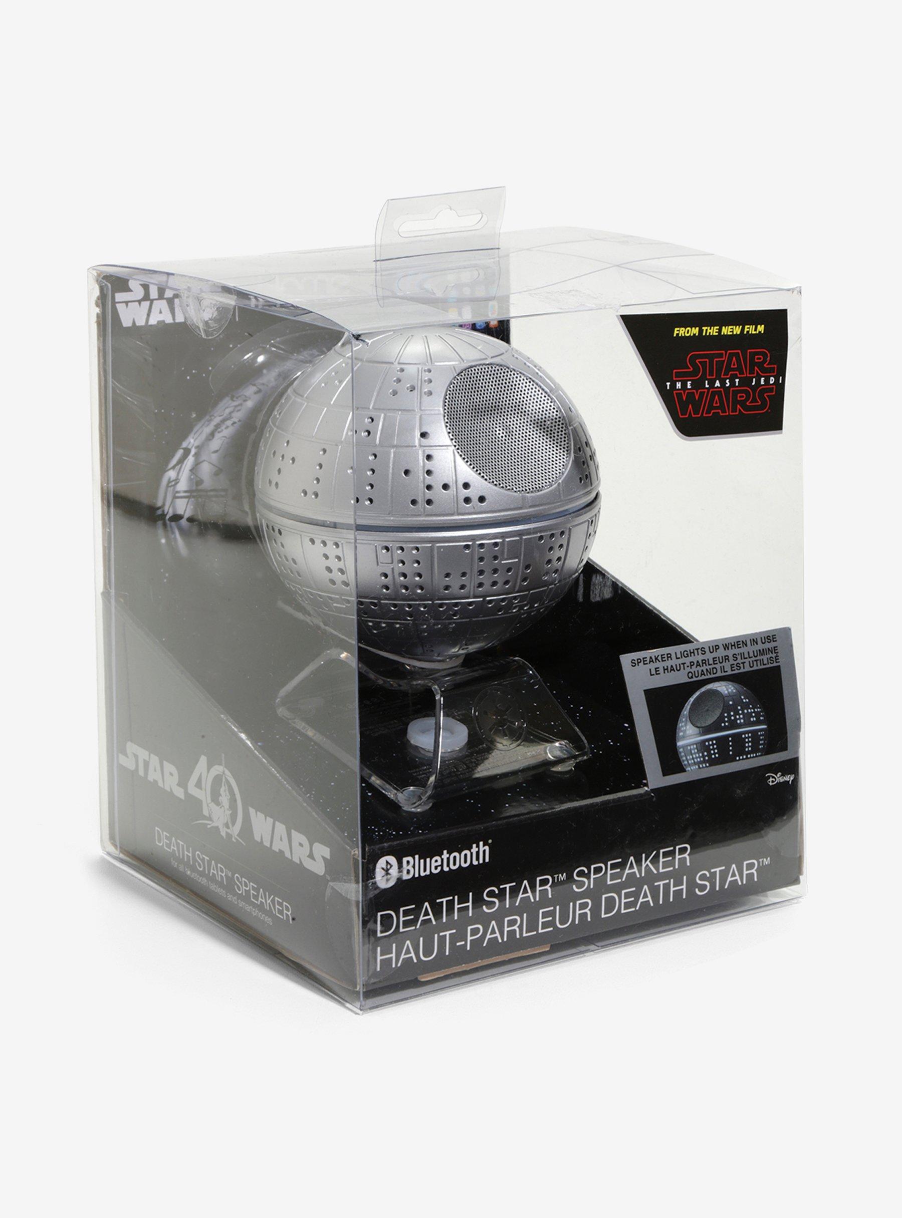 Star Wars: The Last Jedi Death Star Bluetooth Speaker, , alternate