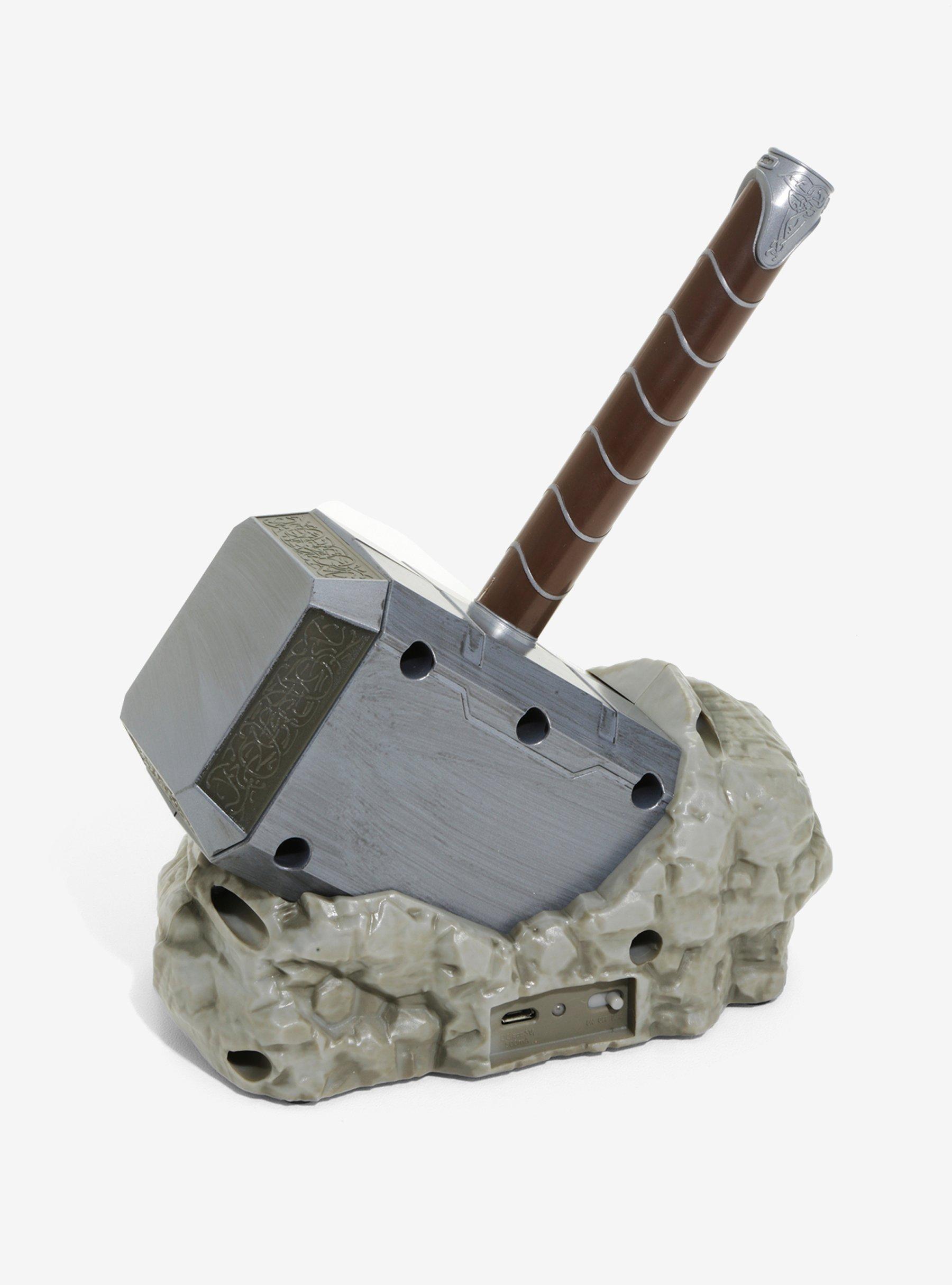 Marvel Thor Hammer Bluetooth Speaker, , alternate