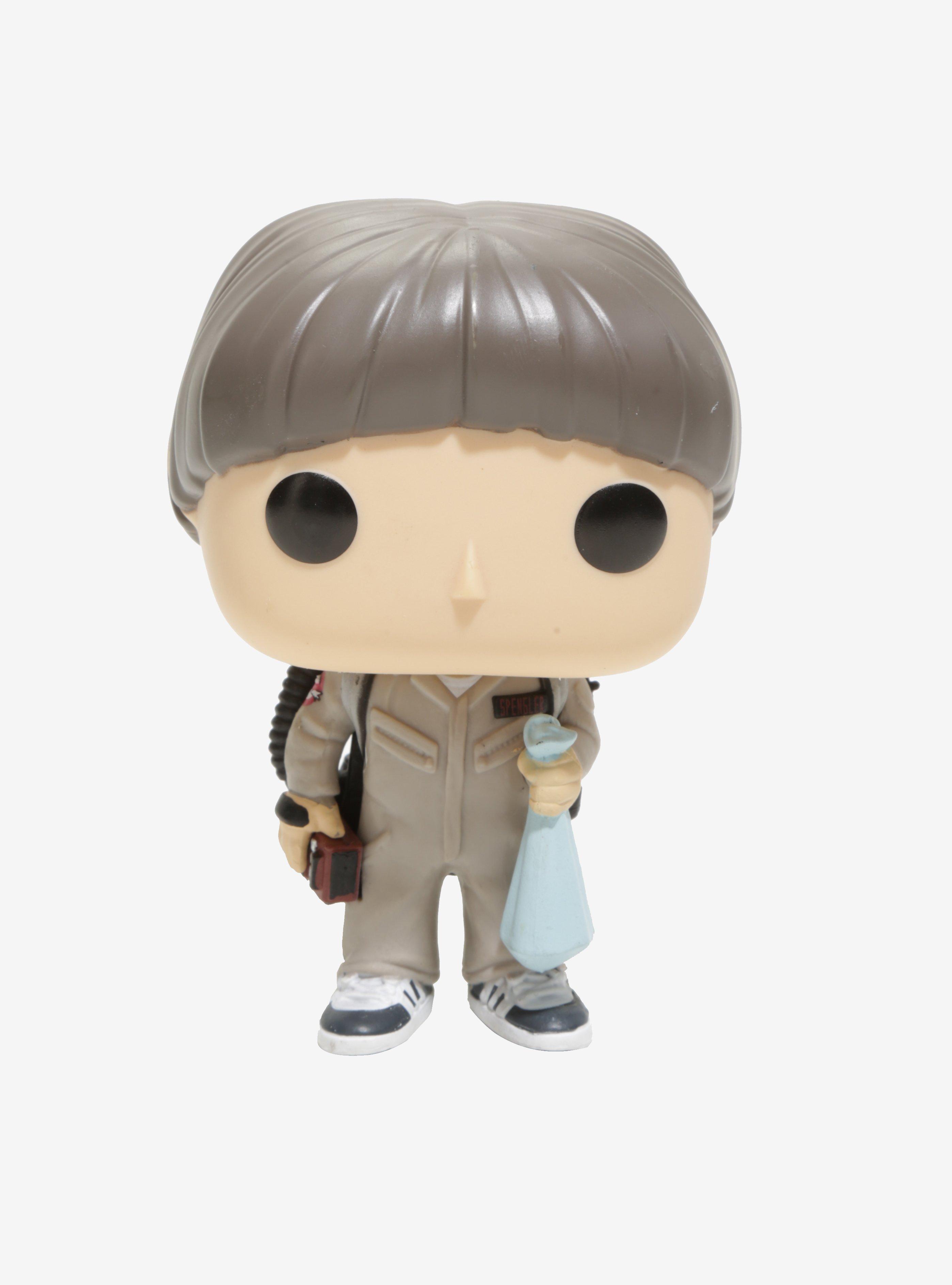 Funko Pop! Stranger Things Ghostbuster Will Vinyl Figure, , alternate