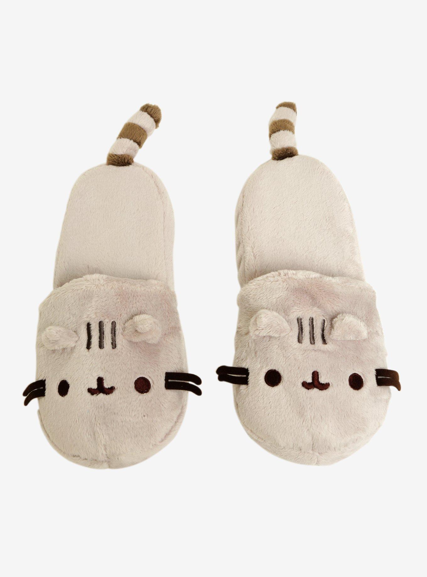 Pusheen Plush Slippers, , alternate