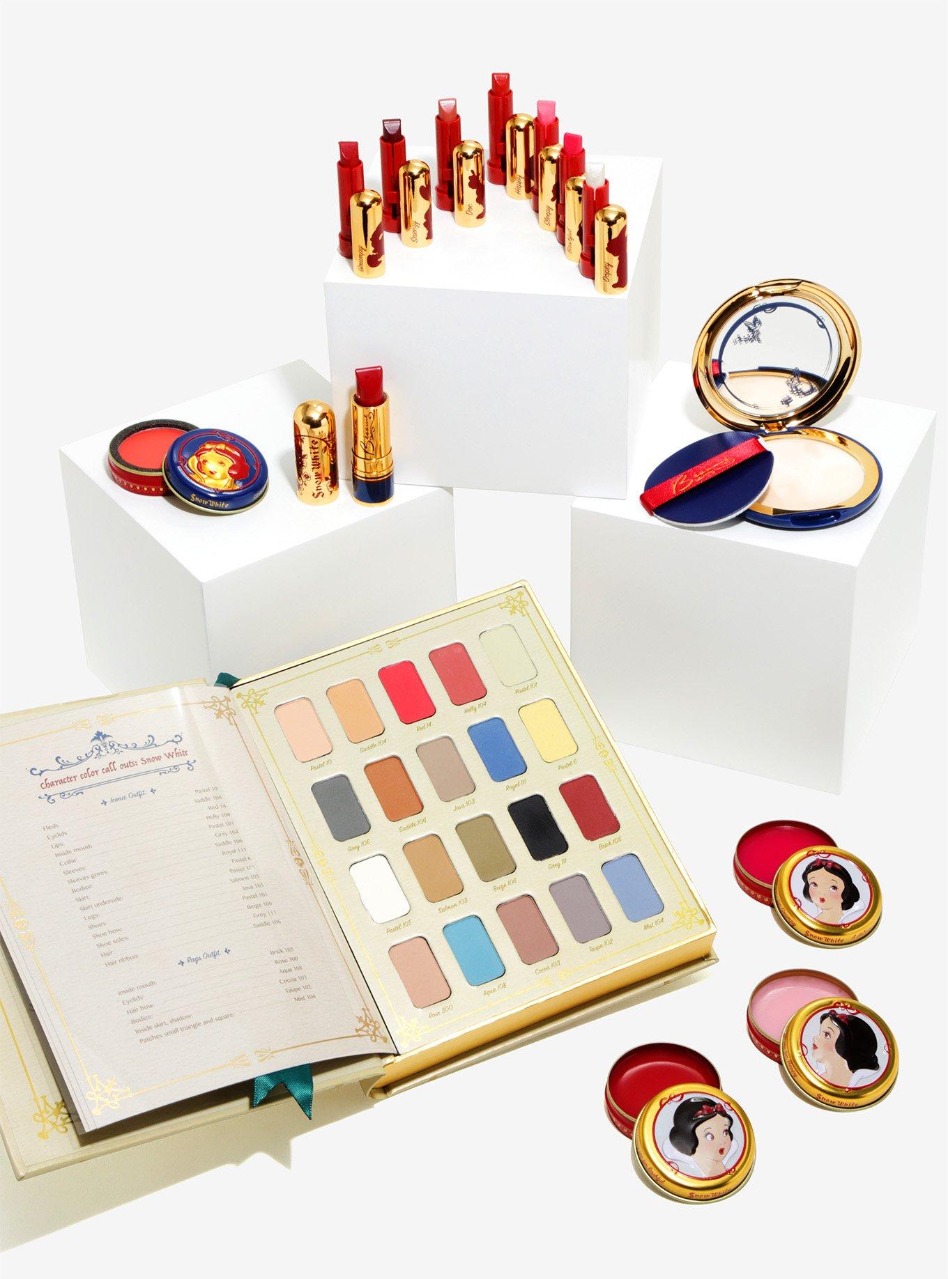 Besame Cosmetics Disney Snow White And The Seven Dwarfs Storybook Eye Shadow Palette, , alternate