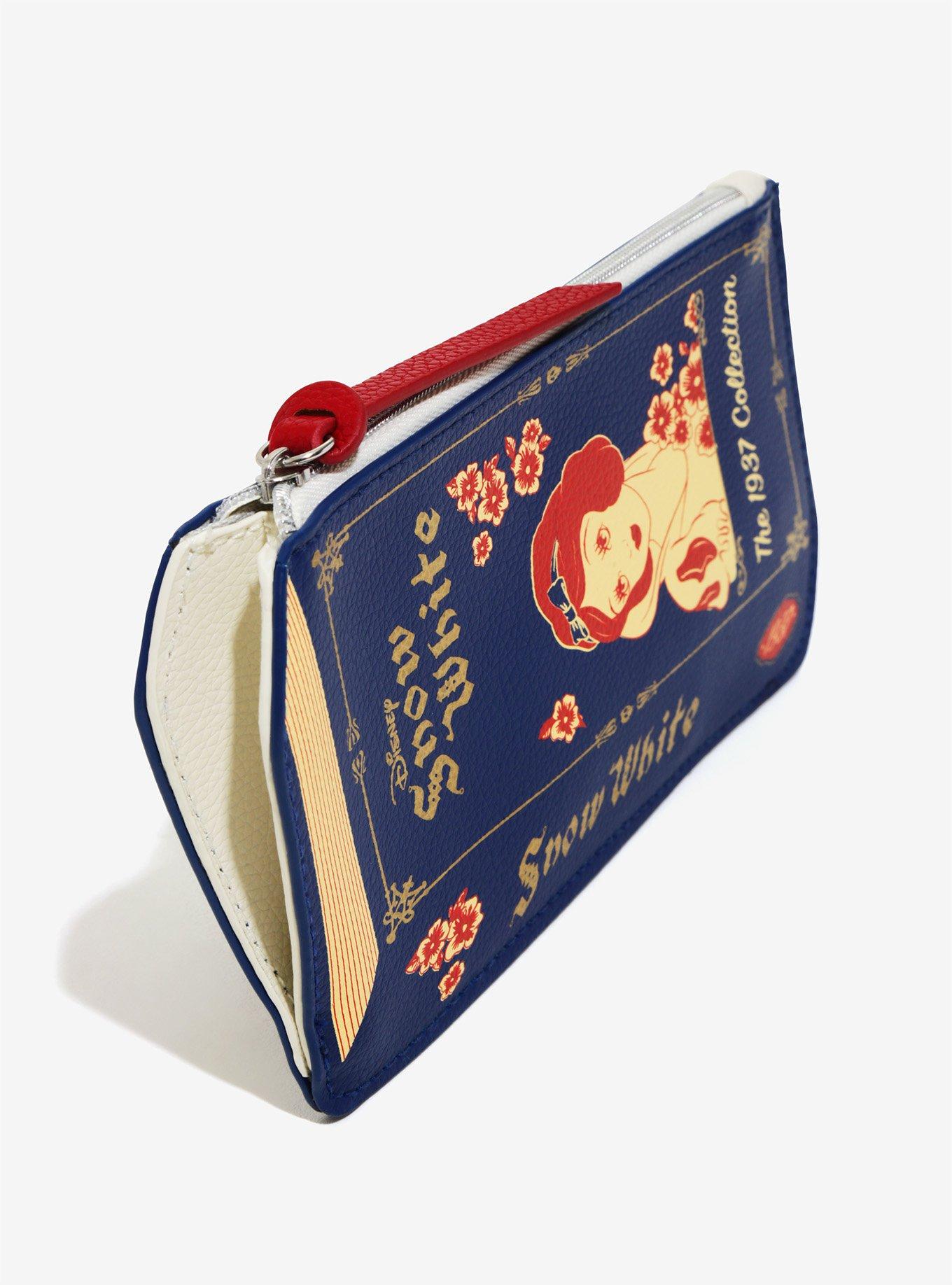 Besame Cosmetics Disney Snow White And The Seven Dwarfs Icon Book Makeup Bag, , alternate