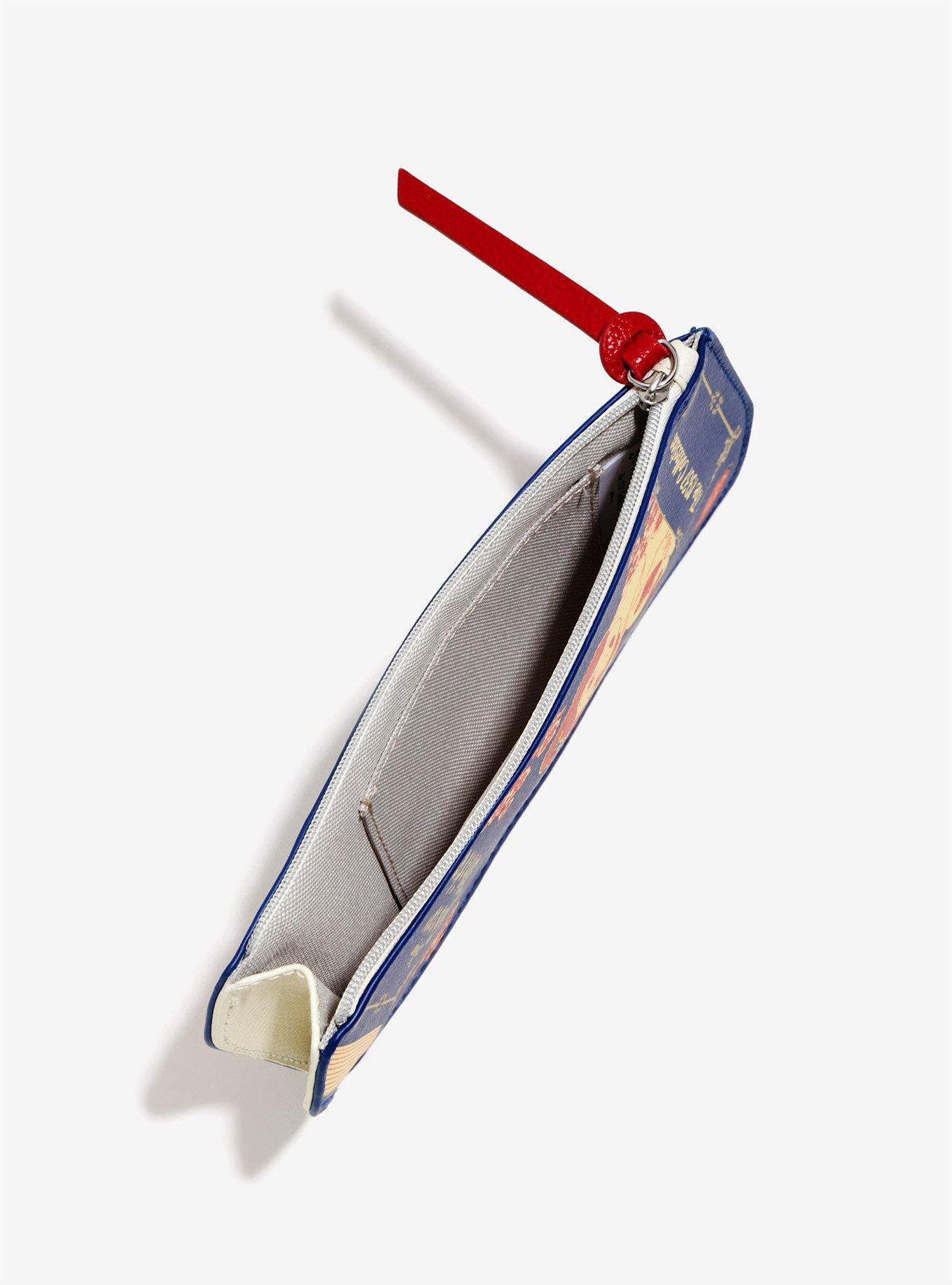 Besame Cosmetics Disney Snow White And The Seven Dwarfs Icon Book Makeup Bag, , alternate