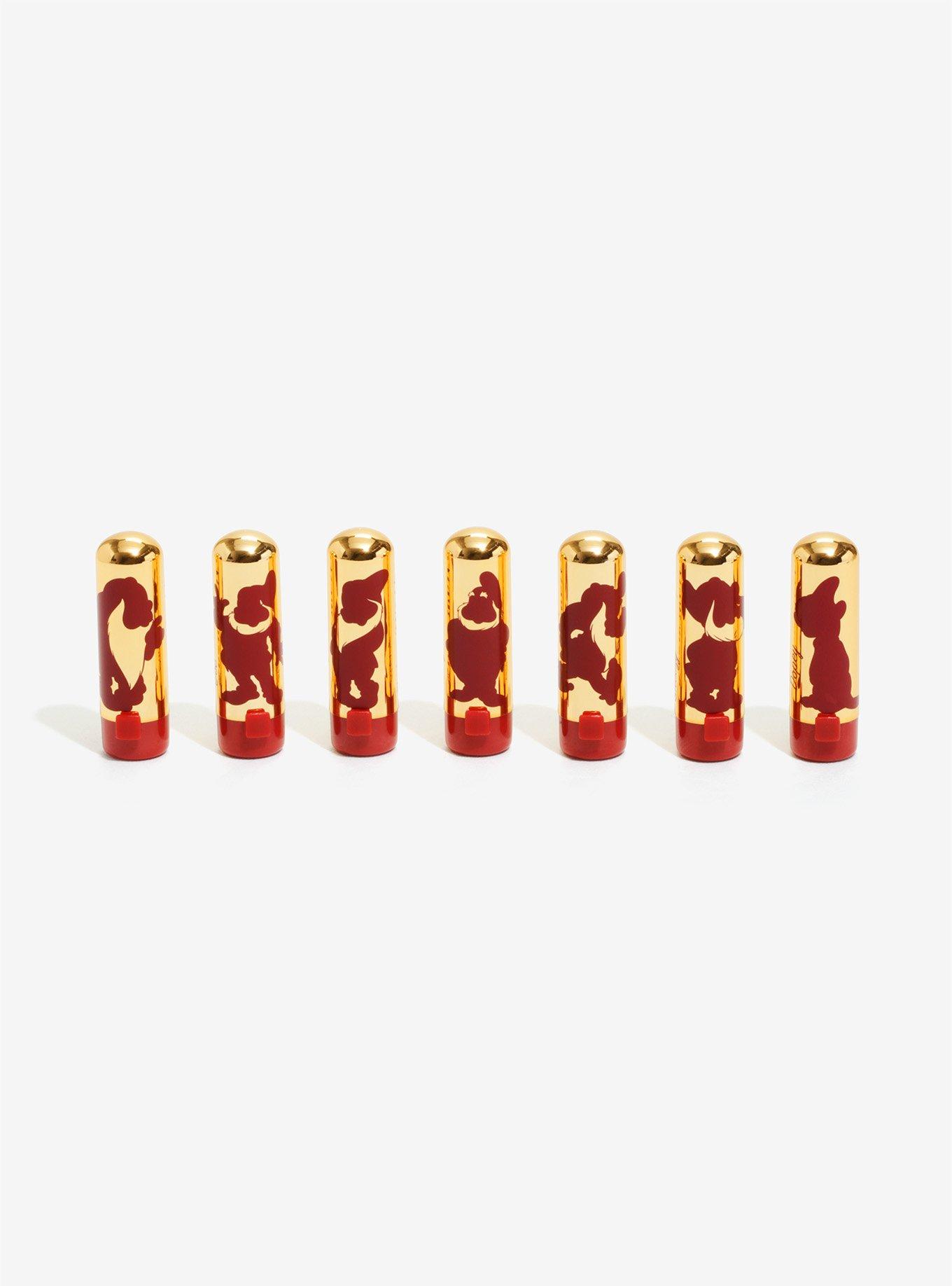 Besame Cosmetics Disney Snow White And The Seven Dwarfs 7 Dwarfs Mini Lipstick Set, , alternate