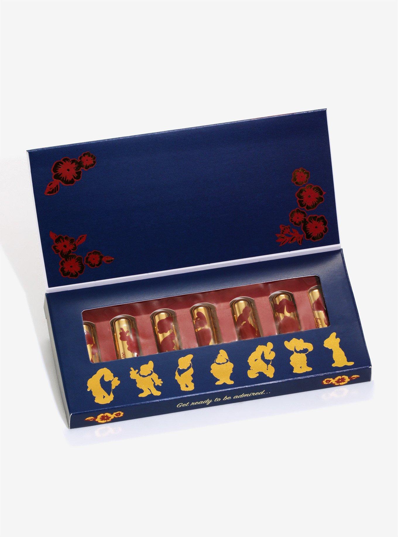 Besame Cosmetics Disney Snow White And The Seven Dwarfs 7 Dwarfs Mini Lipstick Set, , alternate