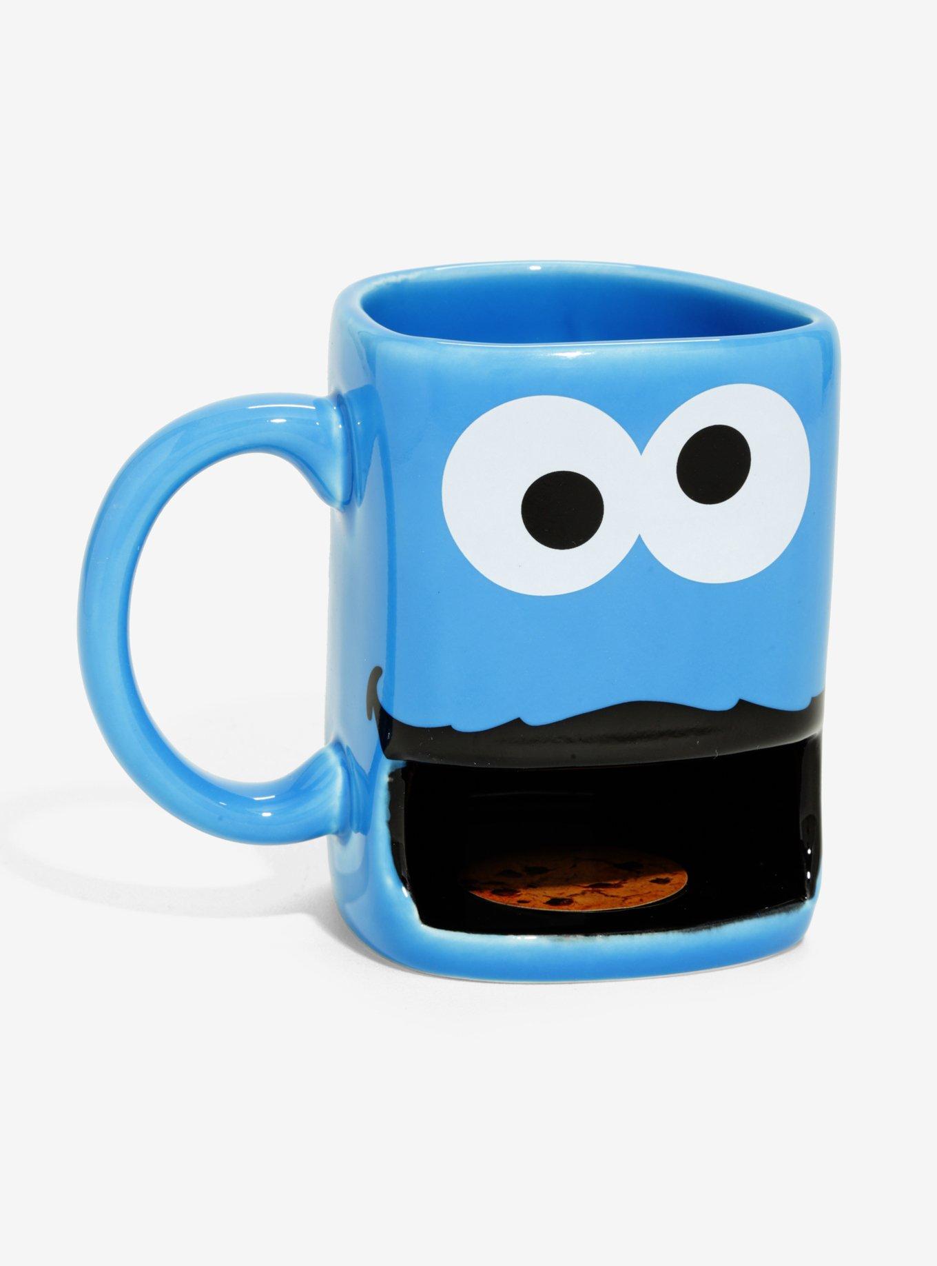 Sesame Street Cookie Monster Dunk Mug, , alternate