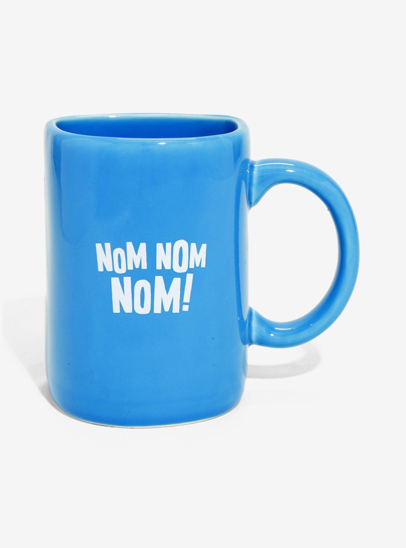 Sesame Street Cookie Monster Dunk Mug, , alternate