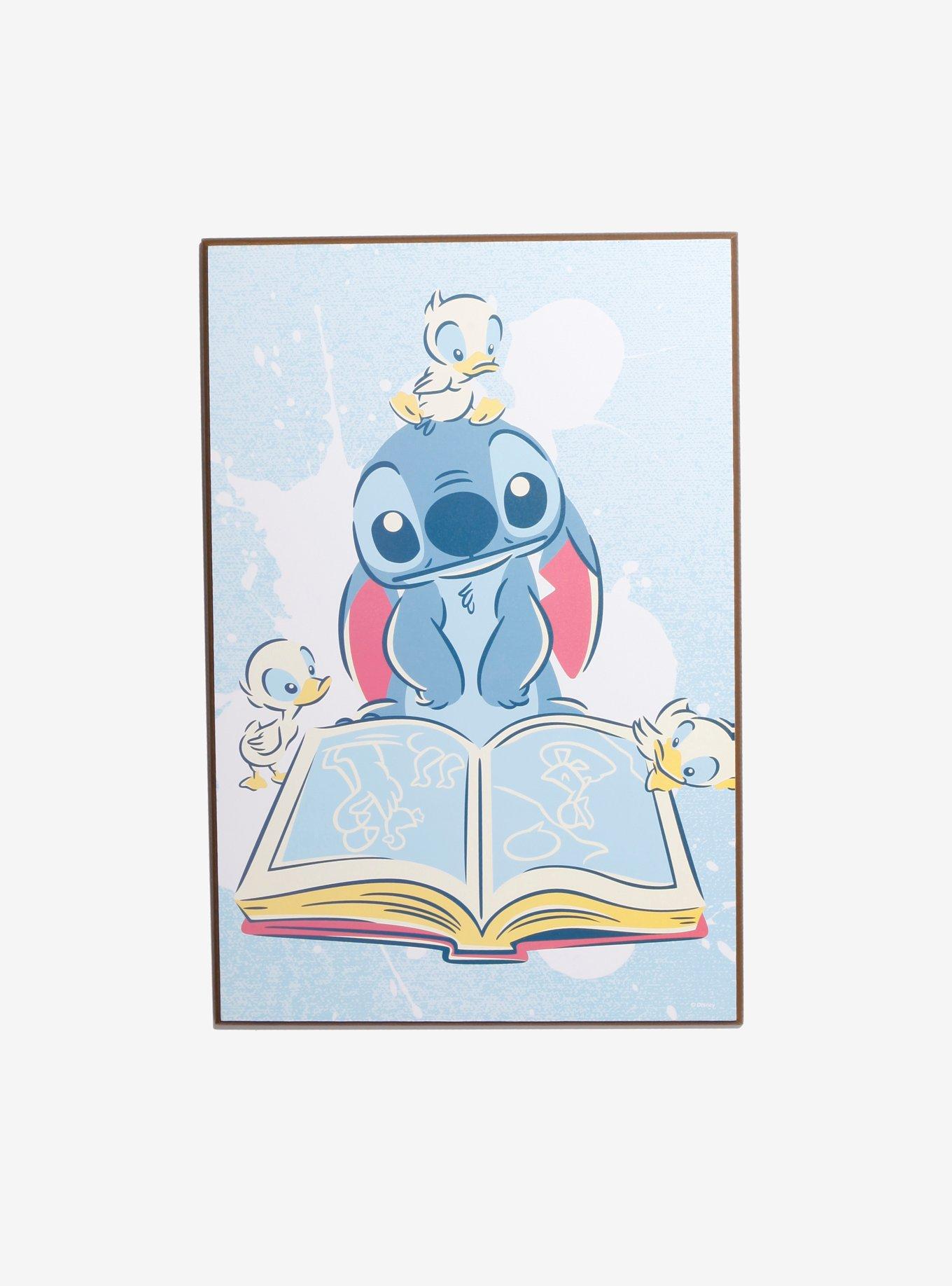 Disney Lilo & Stitch Ducks Wood Wall Art, , alternate