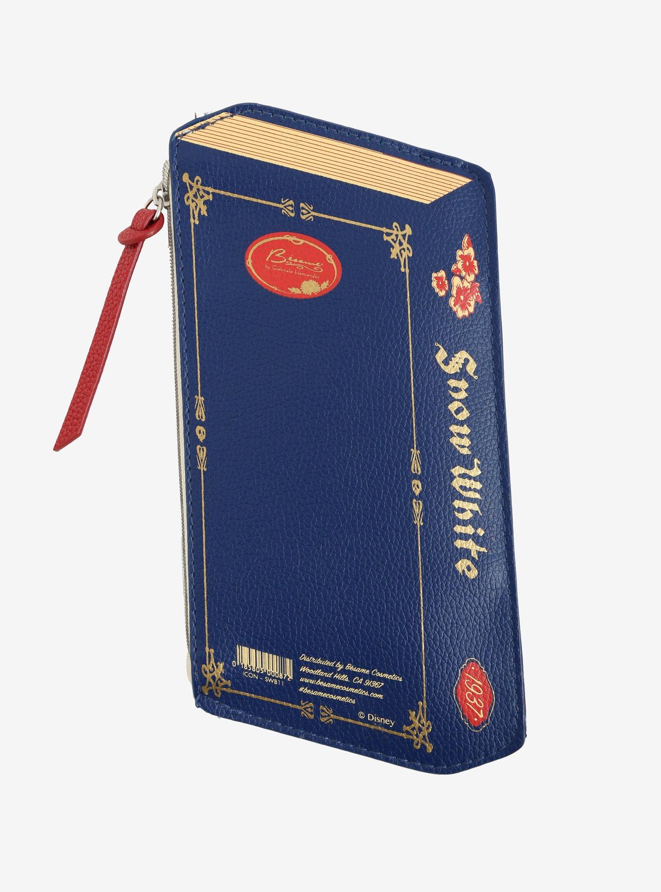 Bésame Cosmetics Disney Snow White Icon Book Makeup Bag, , alternate